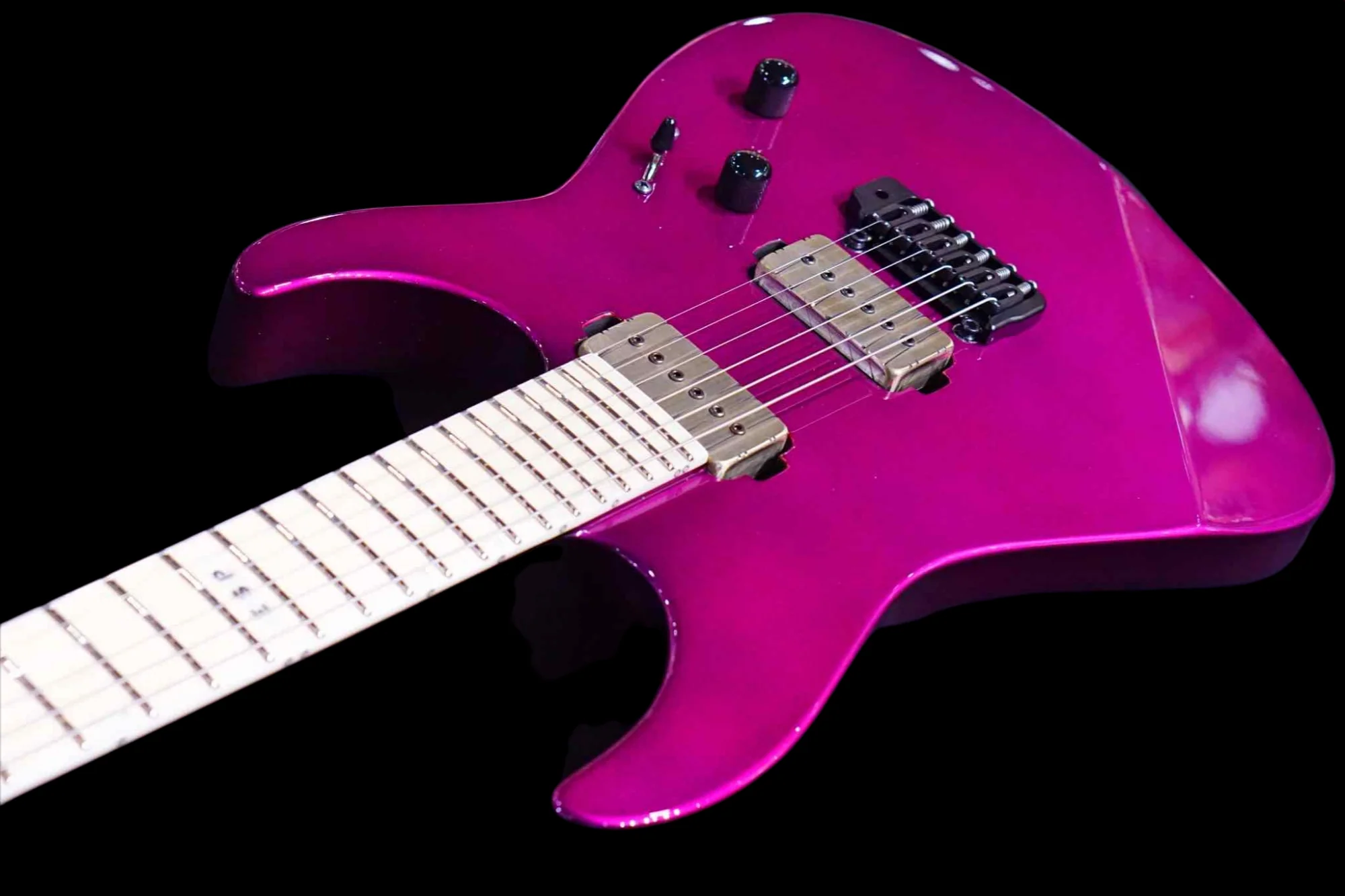 ESP E-II M-II HST/P90 Voodoo Purple ES1520213 - Image 9