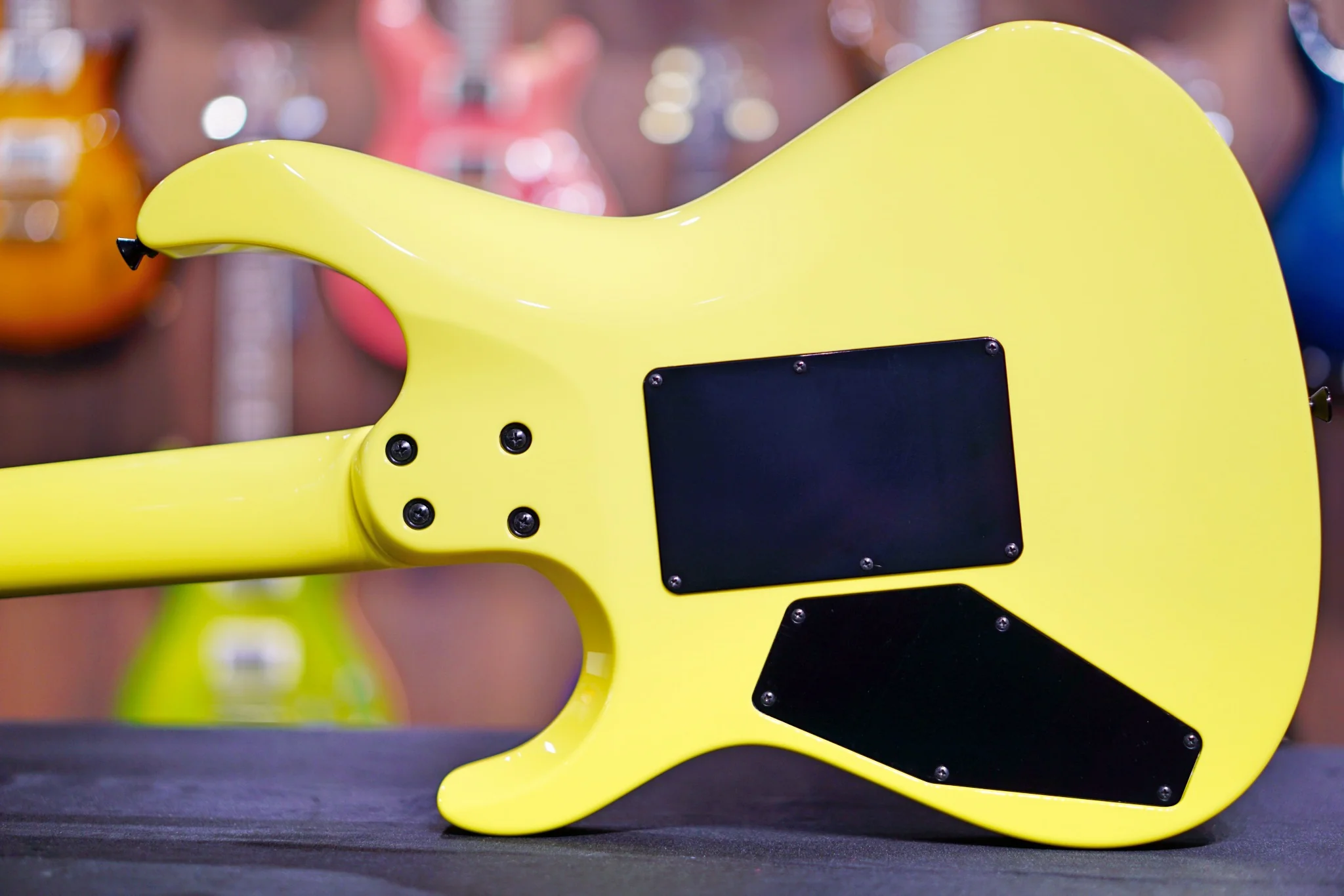 ESP original Maverick Neon Yellow E8601202 - Image 12