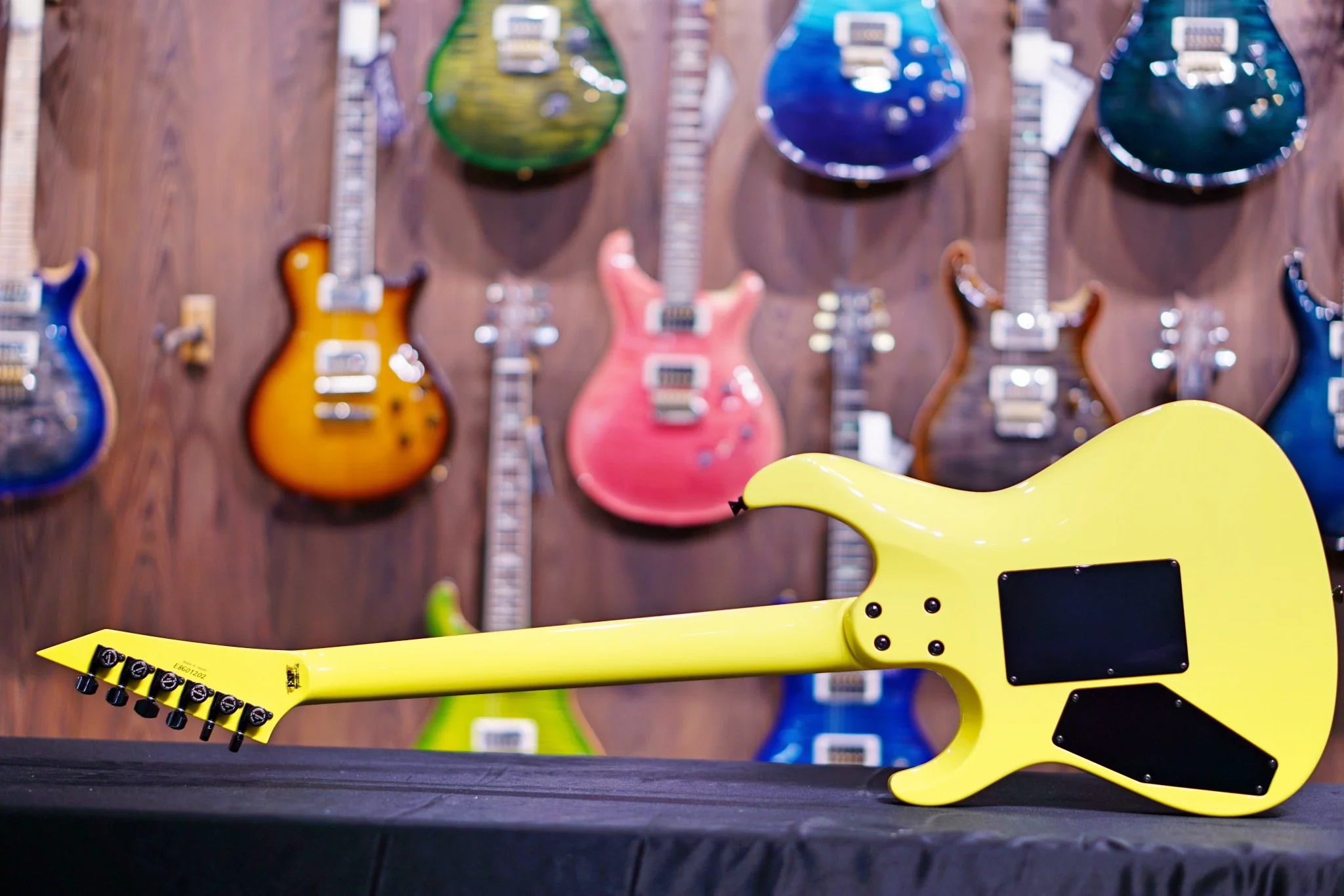 ESP original Maverick Neon Yellow E8601202 - Image 13