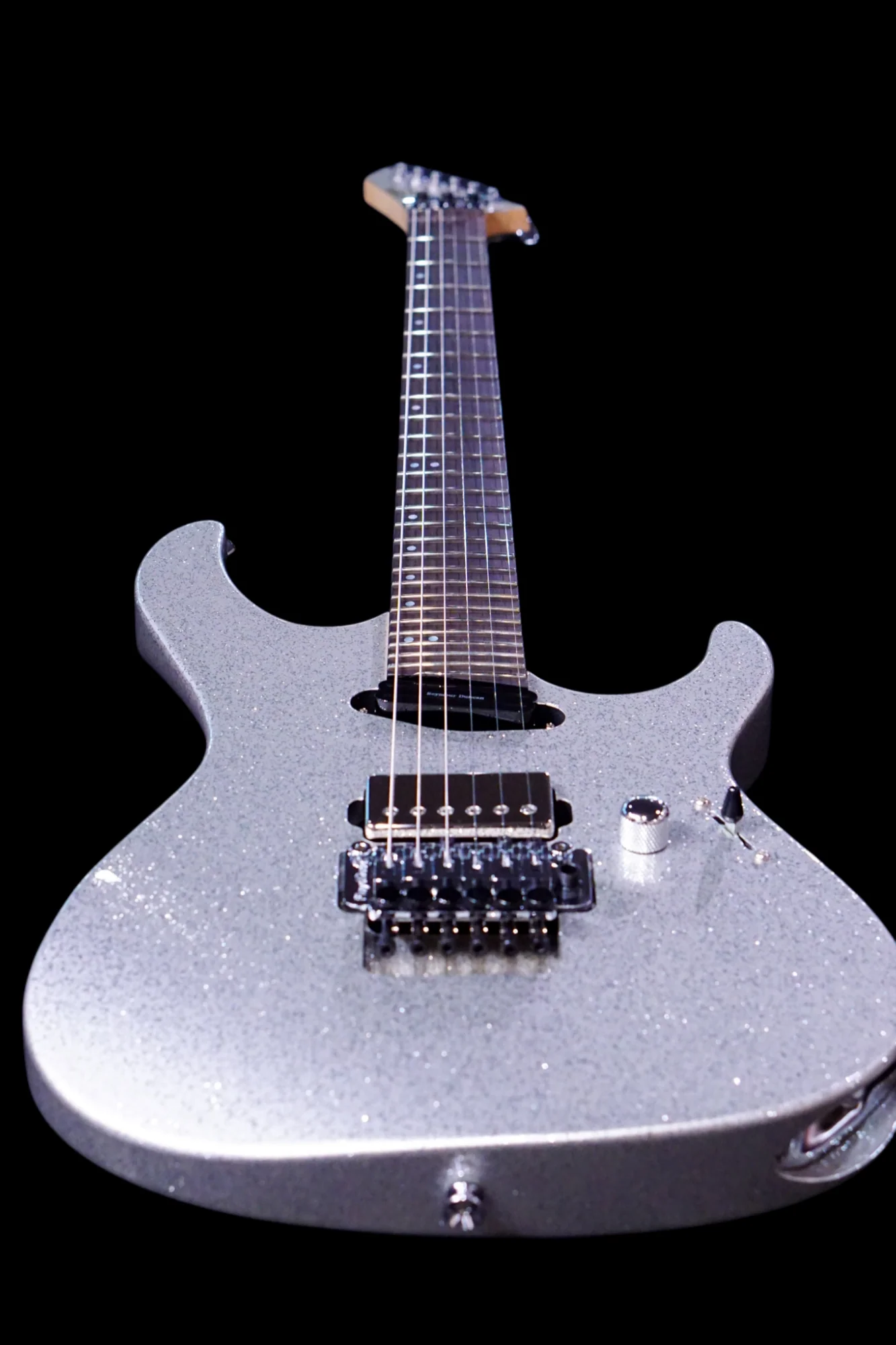ESP original Maverick Silver Sparkle E5530212 - Image 10
