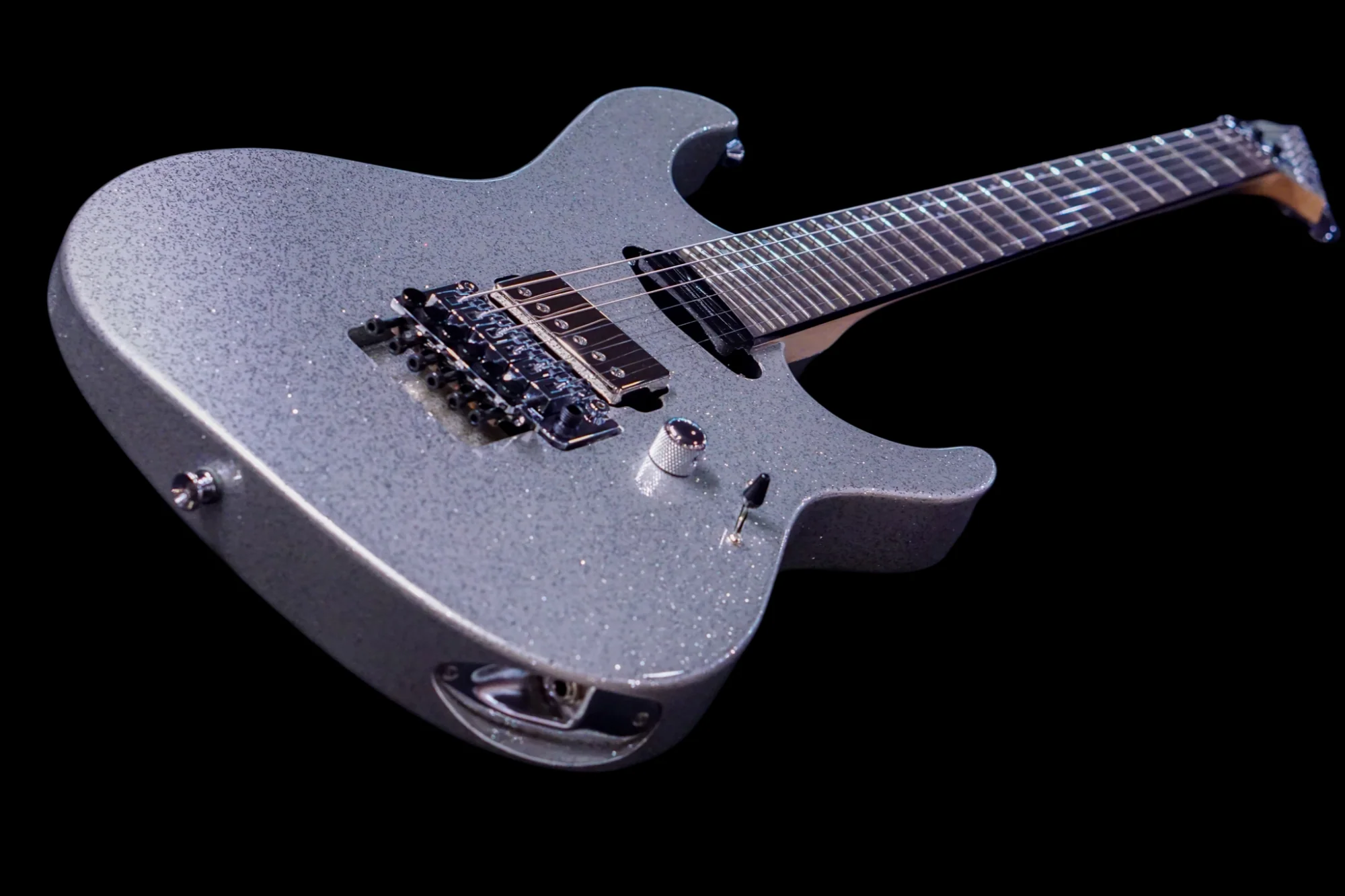 ESP original Maverick Silver Sparkle E5530212 - Image 11