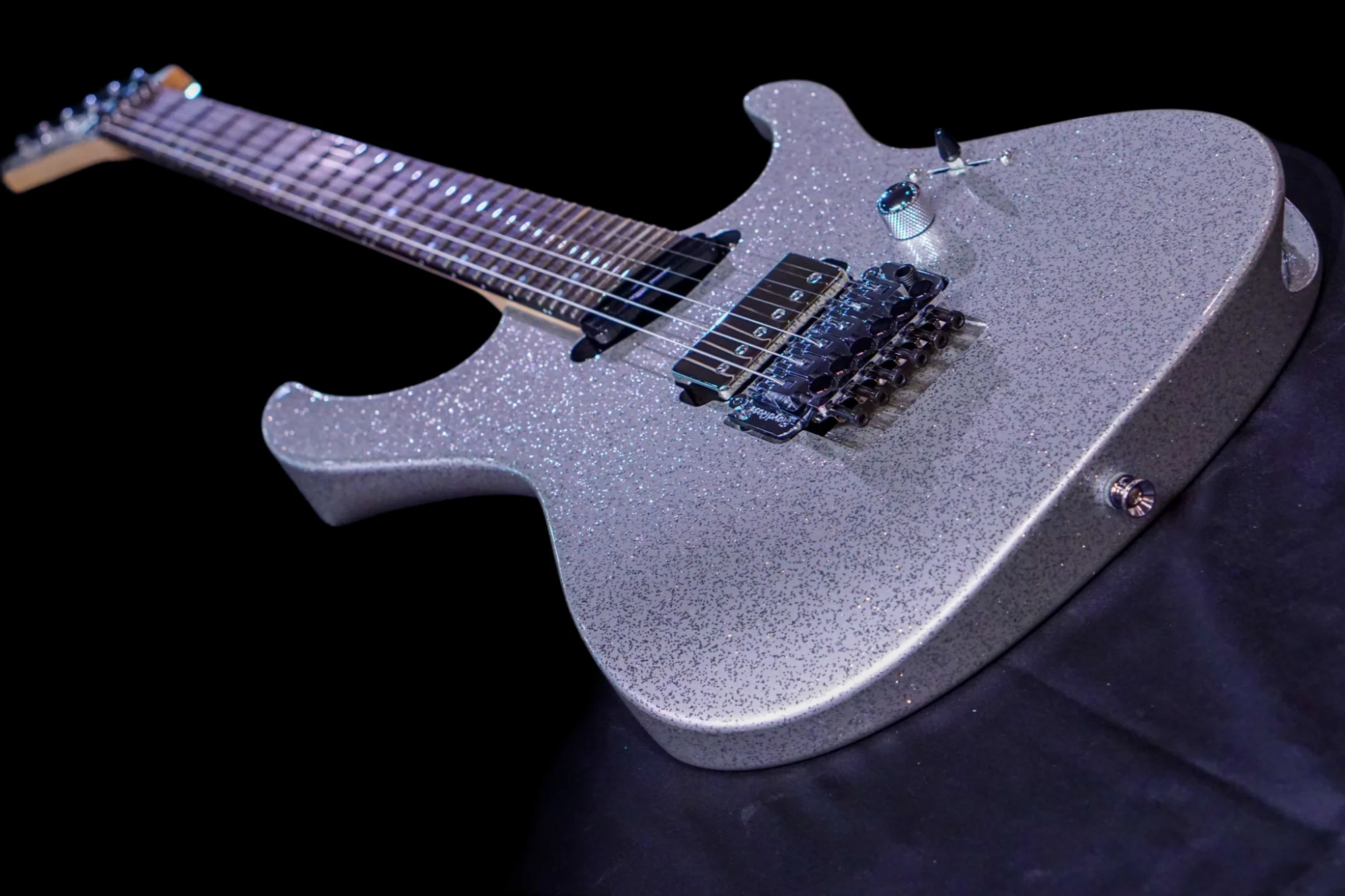 ESP original Maverick Silver Sparkle E5530212 - Image 12