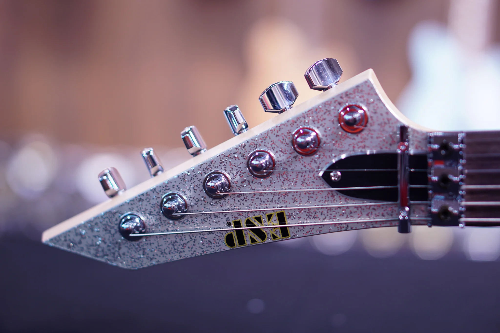 ESP original Maverick Silver Sparkle E5530212 - Image 3