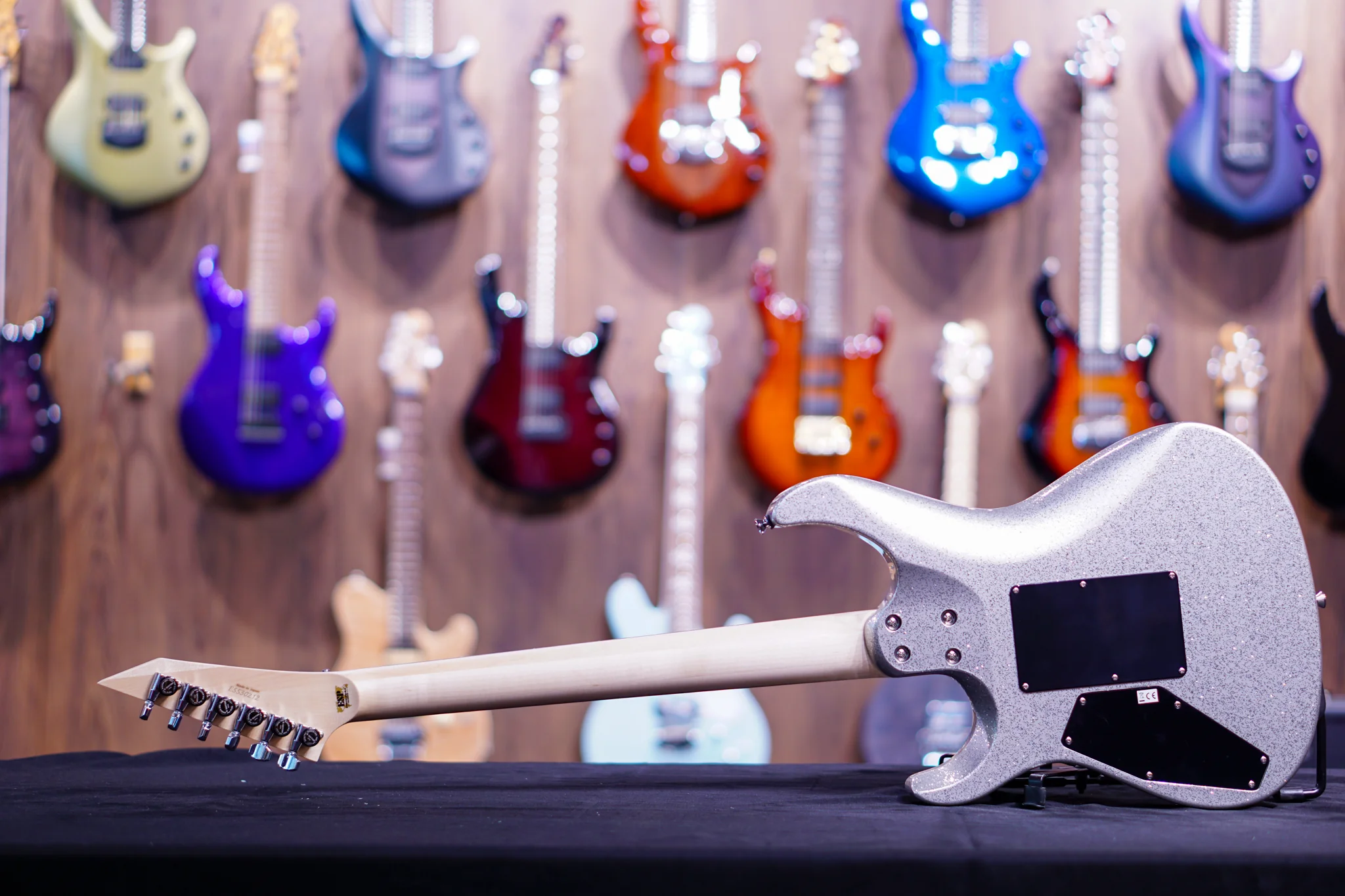 ESP original Maverick Silver Sparkle E5530212 - Image 6