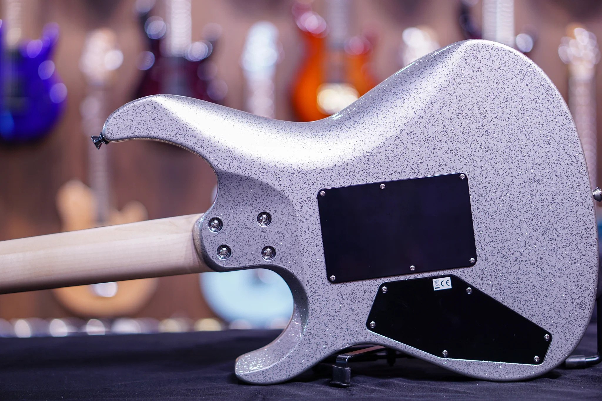 ESP original Maverick Silver Sparkle E5530212 - Image 7