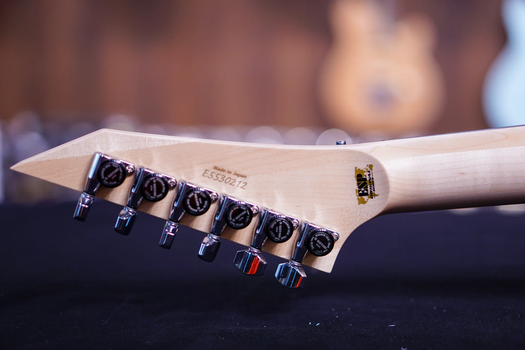 ESP original Maverick Silver Sparkle E5530212 - Image 8