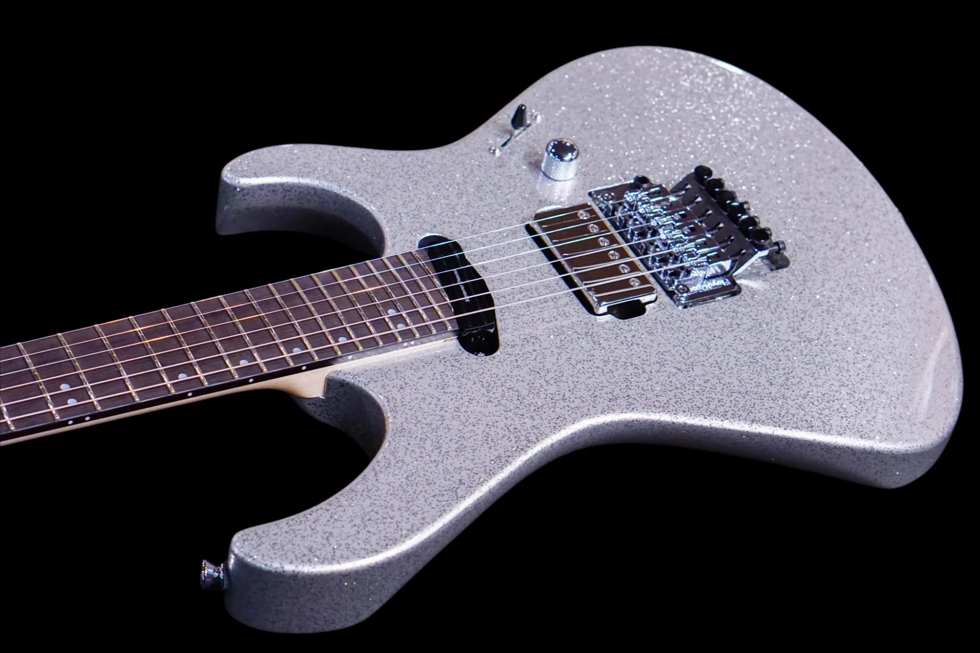 ESP original Maverick Silver Sparkle E5530212 - Image 9