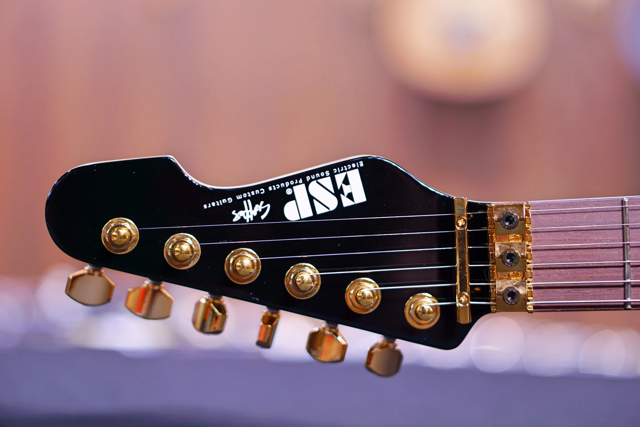 ESP Original SNAPPER FR Black beauty E0480212 - Image 3