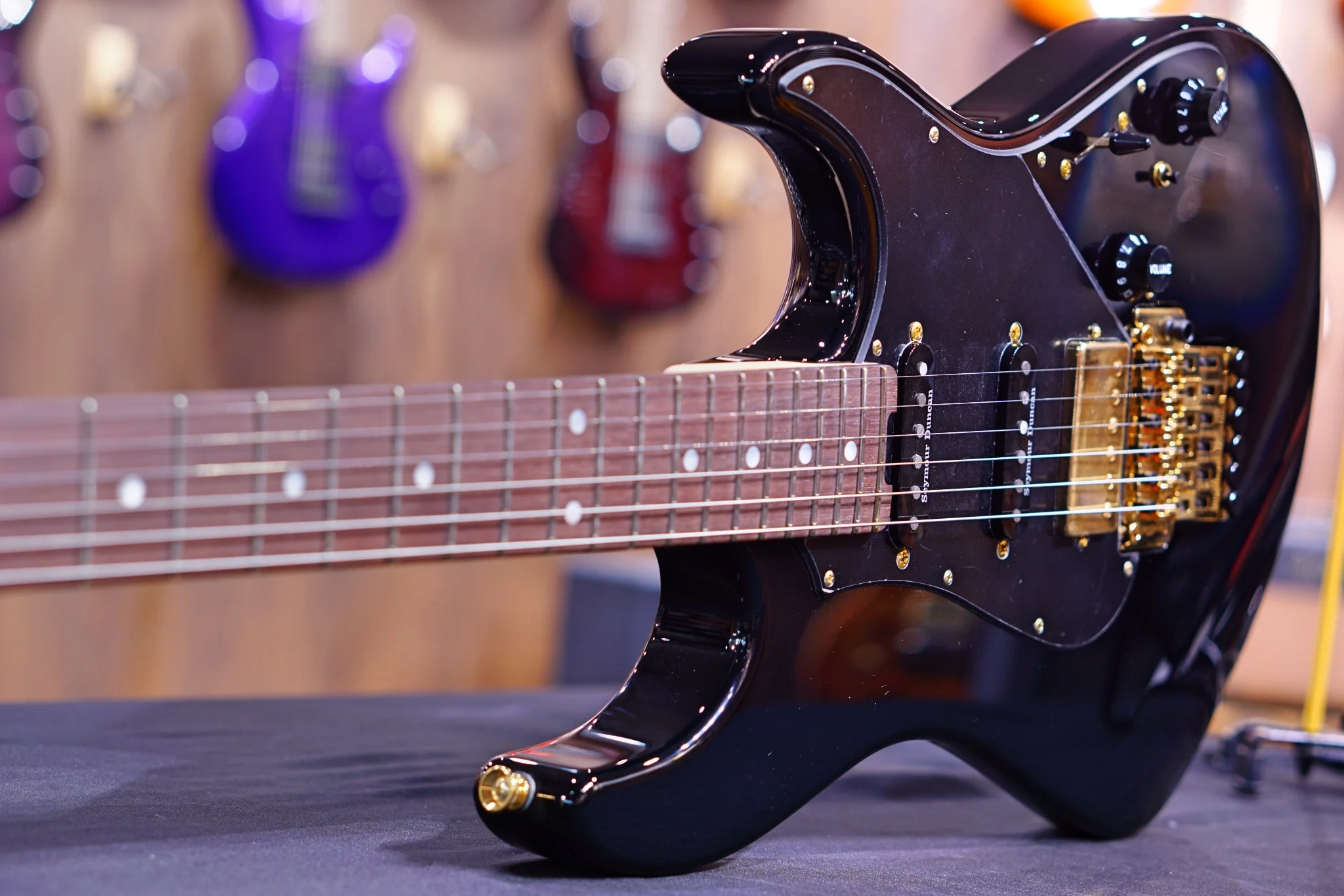 ESP Original SNAPPER FR Black beauty E0480212 - Image 5