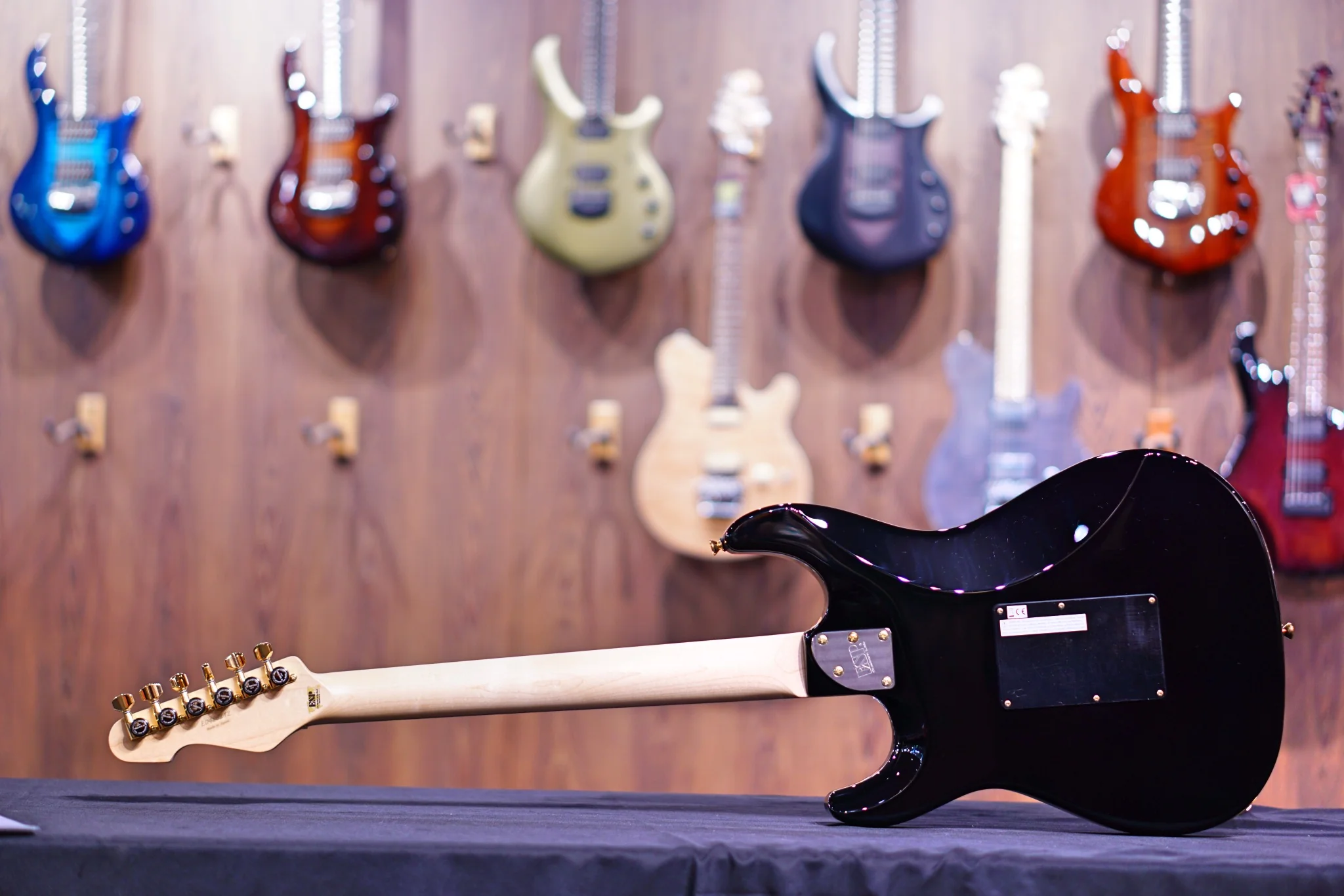 ESP Original SNAPPER FR Black beauty E0480212 - Image 8