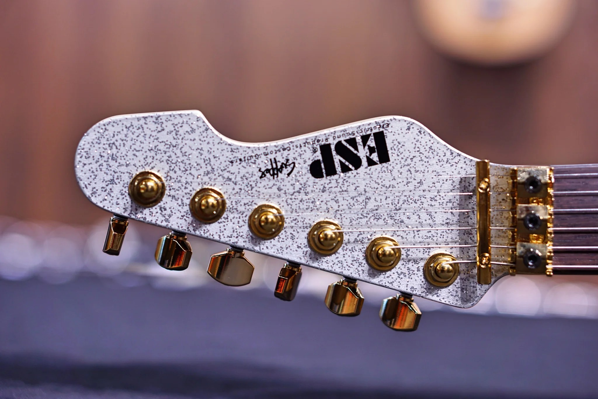 ESP Original SNAPPER FR Silver sparkle E7380212 - Image 3