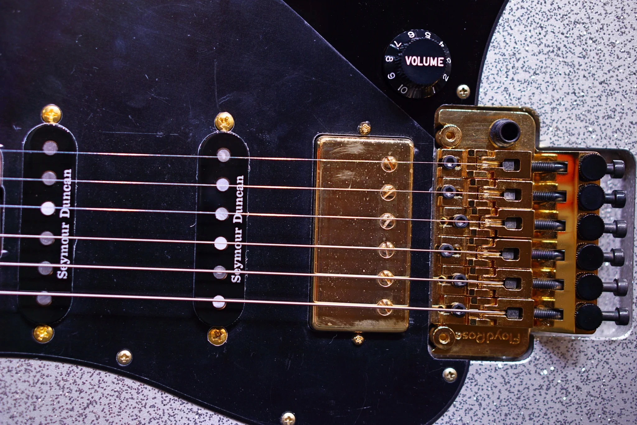 ESP Original SNAPPER FR Silver sparkle E7380212 - Image 4