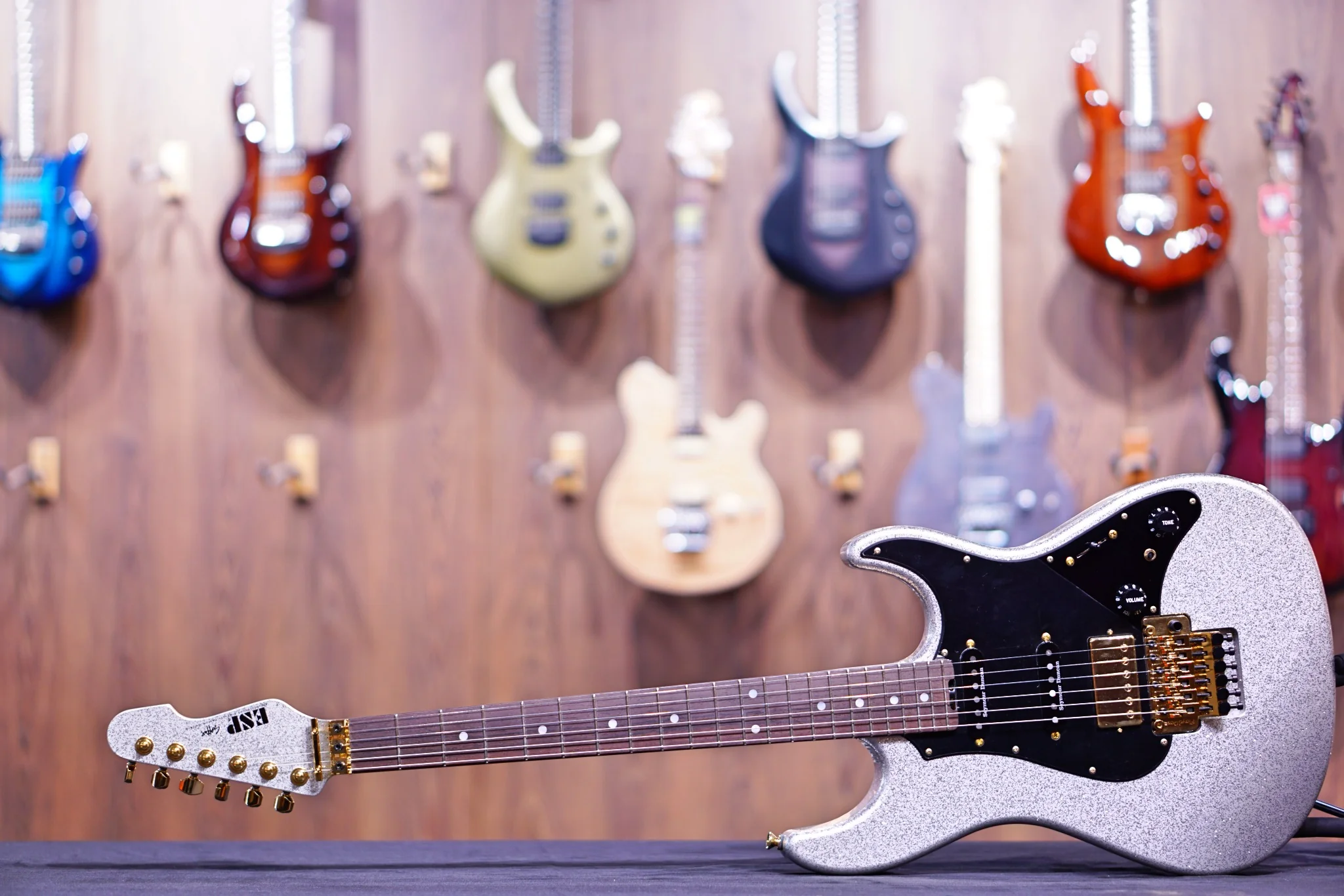 ESP Original SNAPPER FR Silver sparkle E7380212 - Image 5