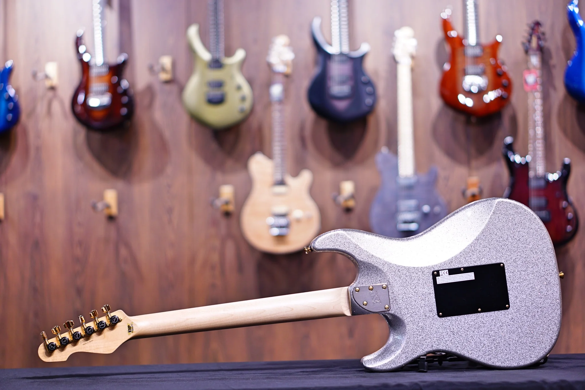 ESP Original SNAPPER FR Silver sparkle E7380212 - Image 6