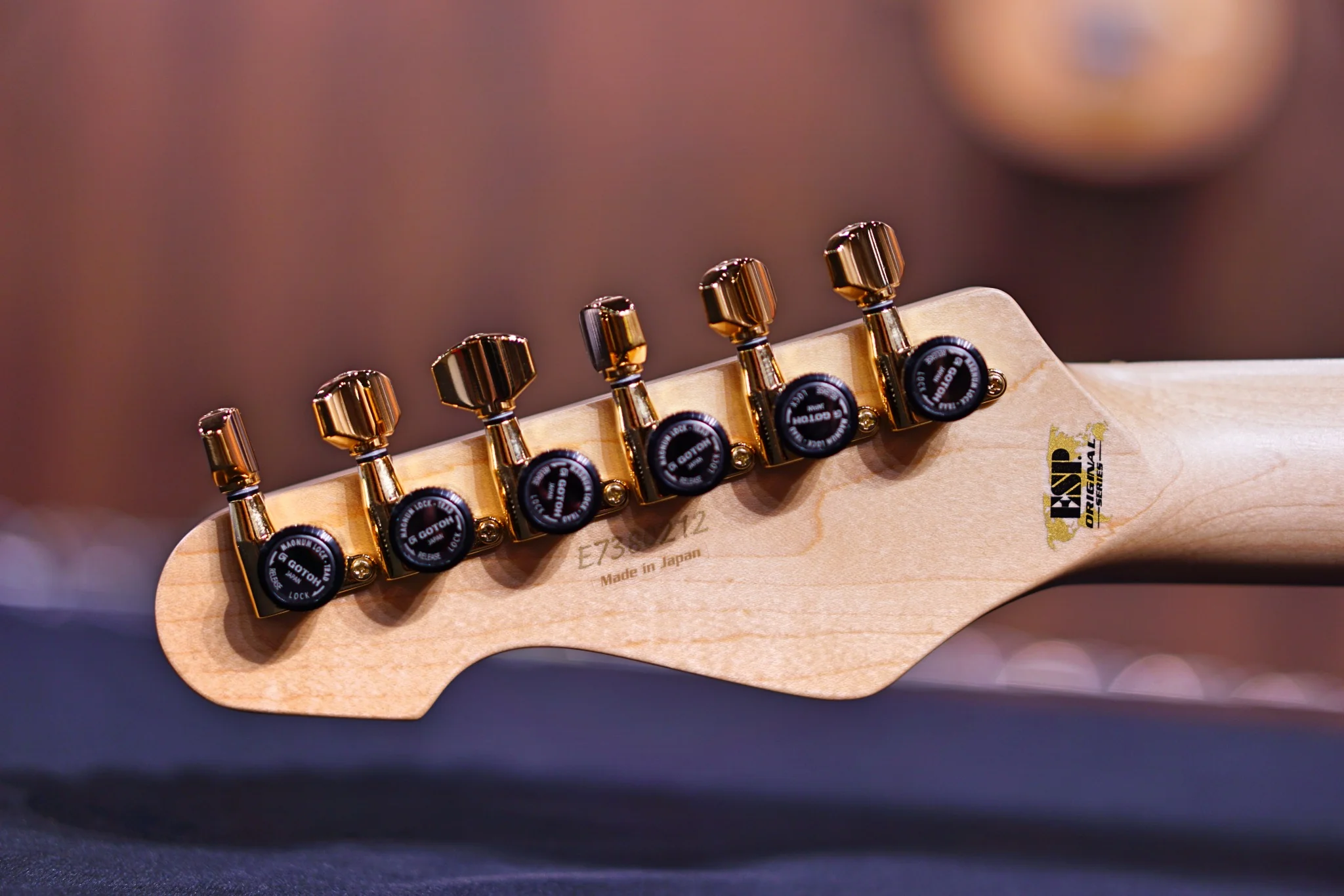 ESP Original SNAPPER FR Silver sparkle E7380212 - Image 7