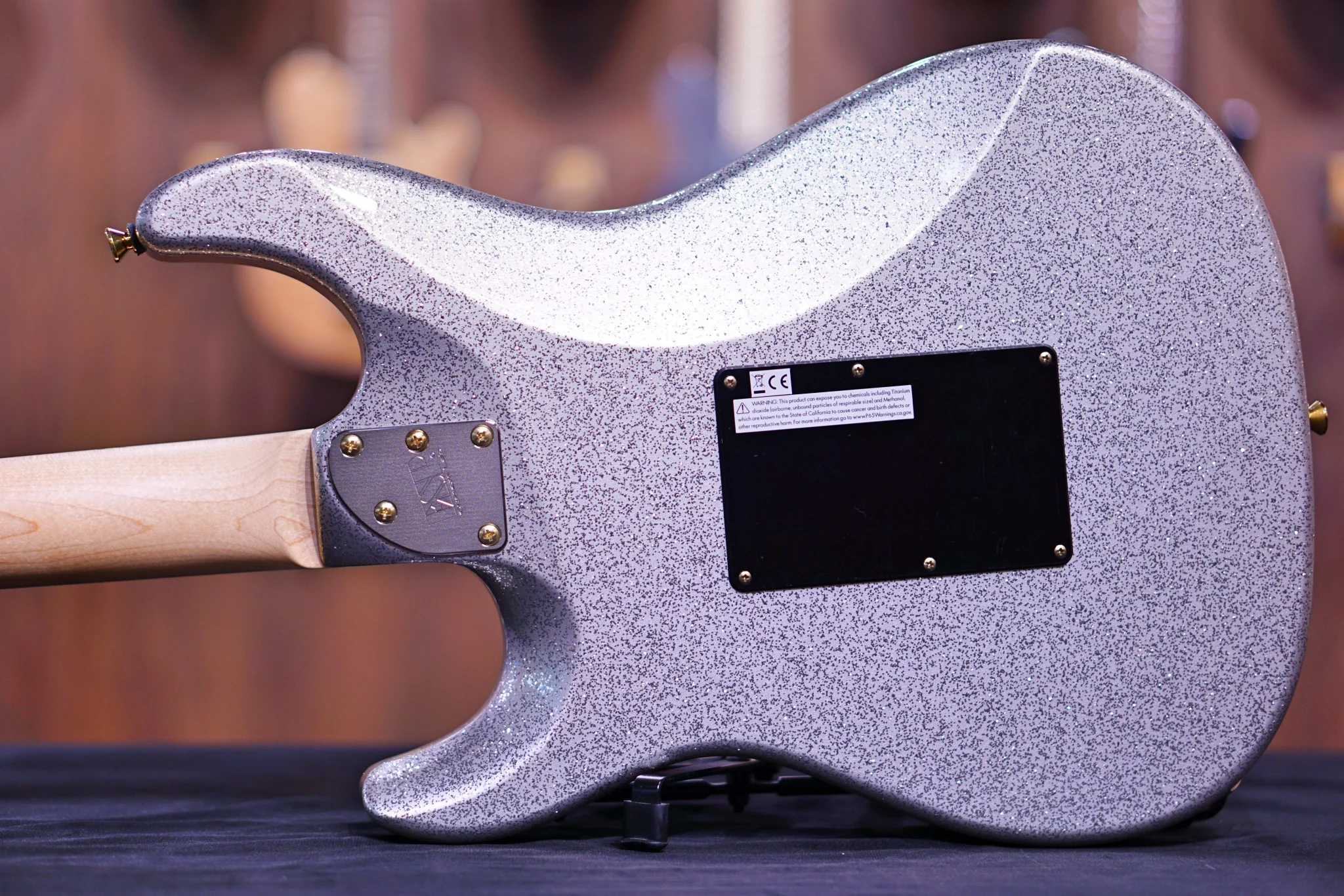 ESP Original SNAPPER FR Silver sparkle E7380212 - Image 8