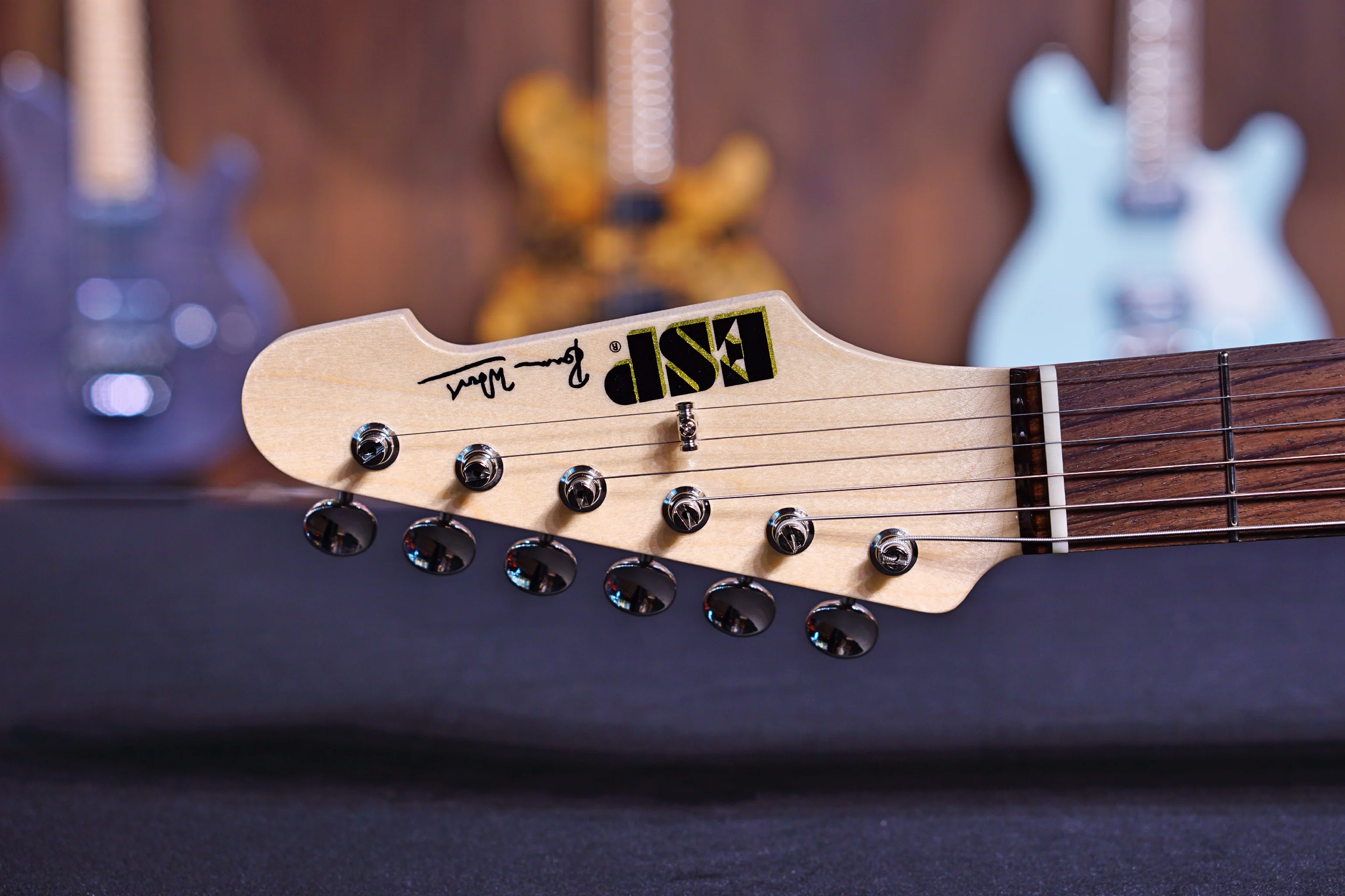 ESP RON WOOD 3 Tone Sunburst E8171202 - Image 5