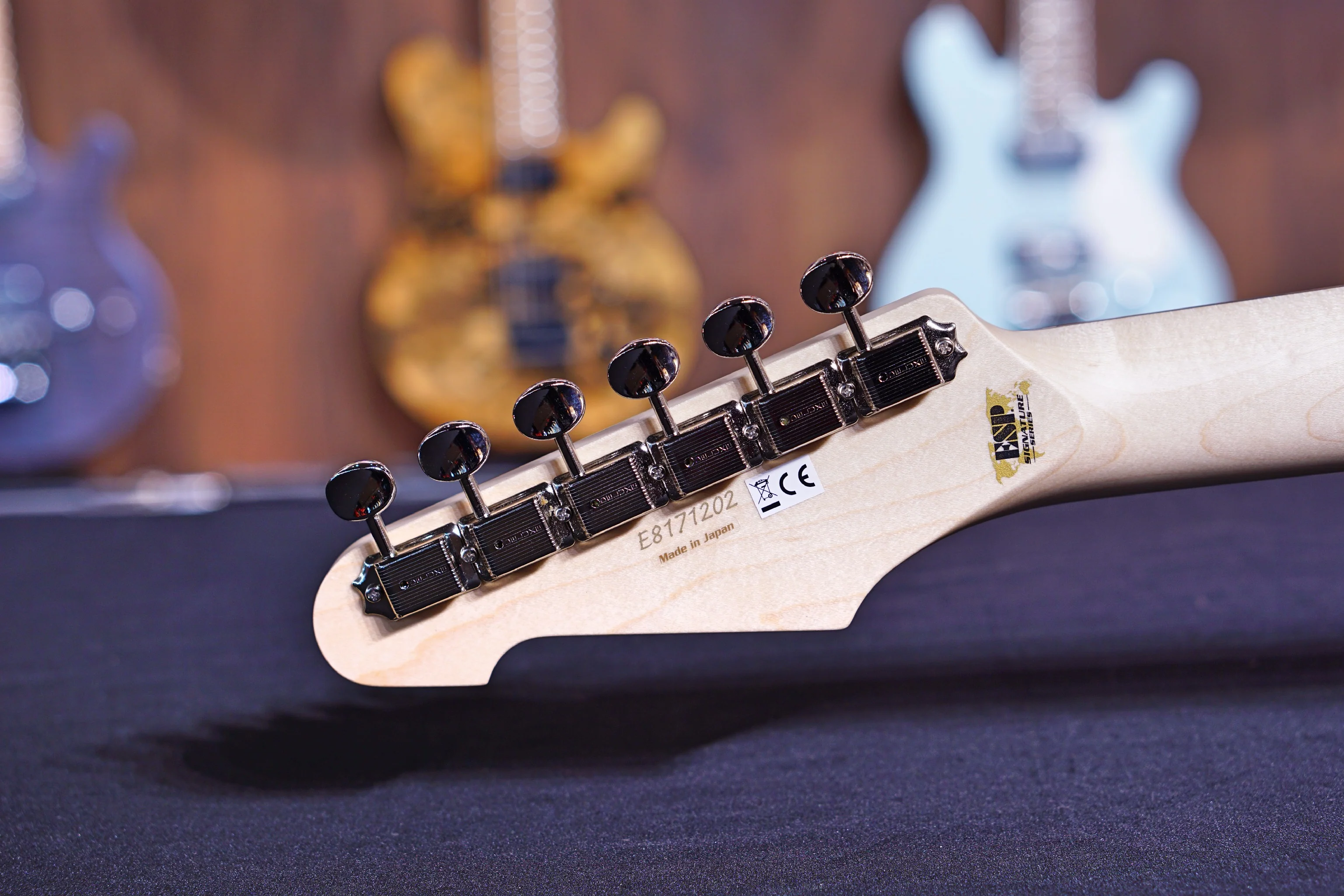 ESP RON WOOD 3 Tone Sunburst E8171202 - Image 6