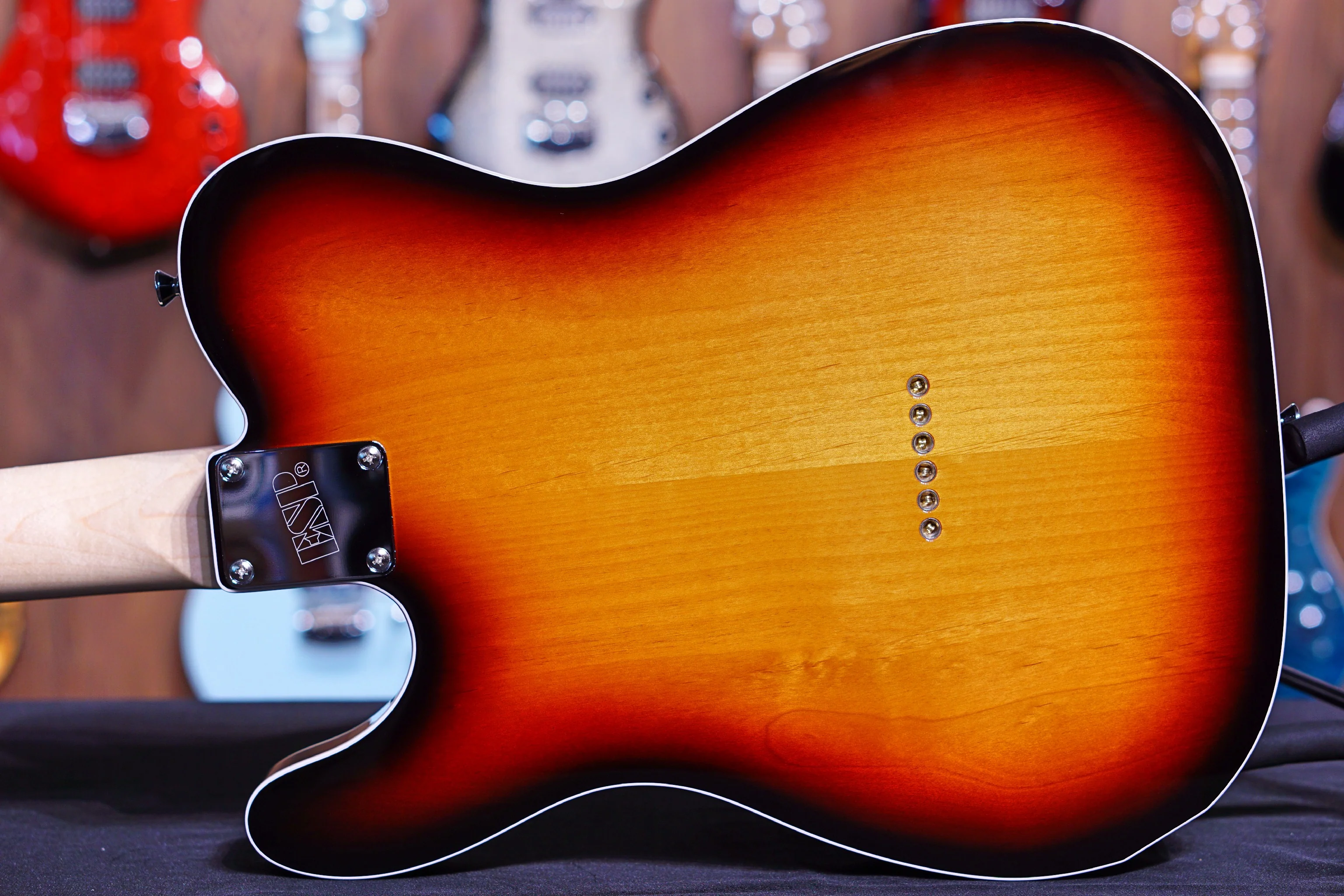ESP RON WOOD 3 Tone Sunburst E8171202 - Image 9