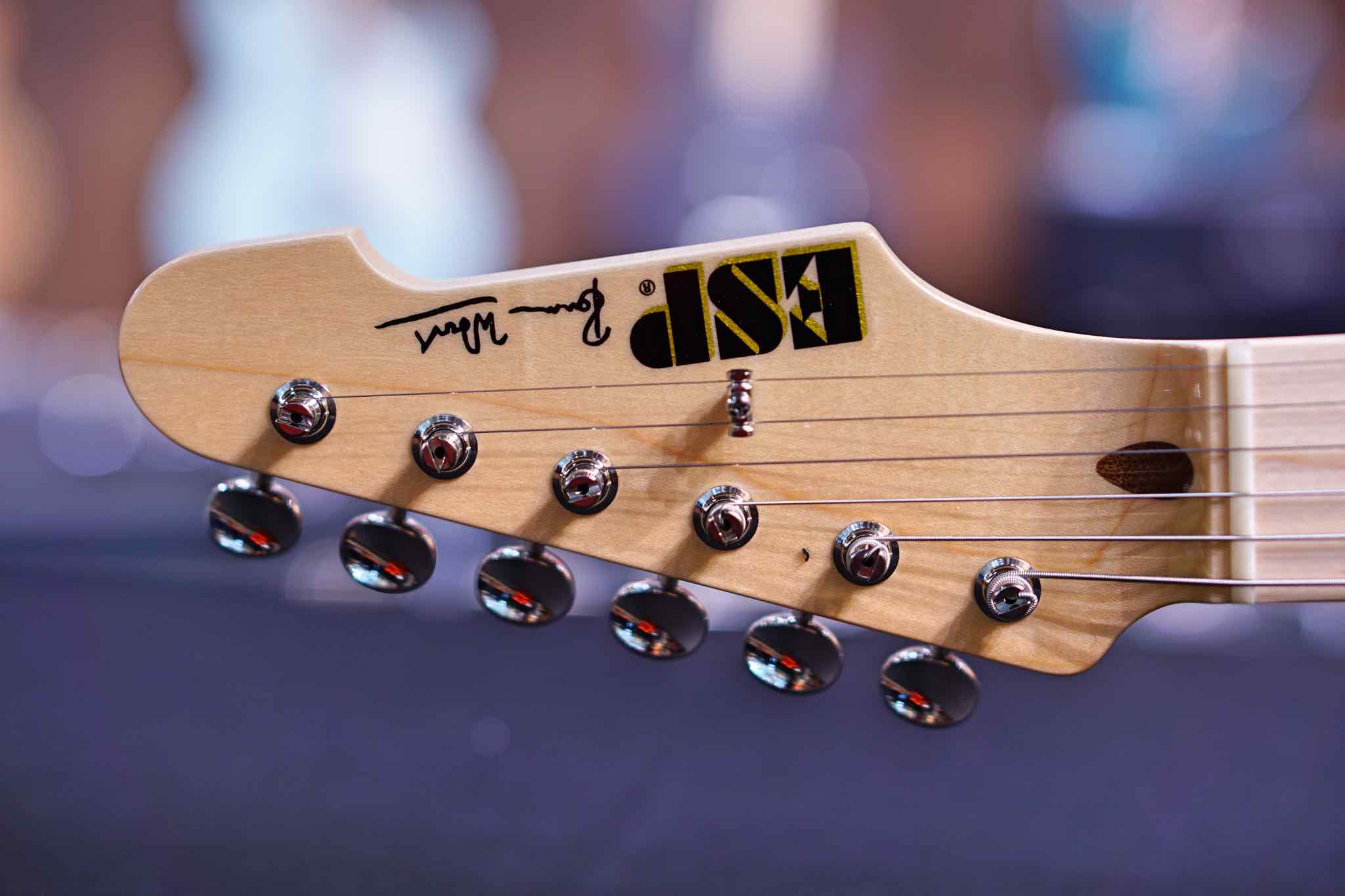 ESP RON WOOD Fiesta red E0271202 - Image 3