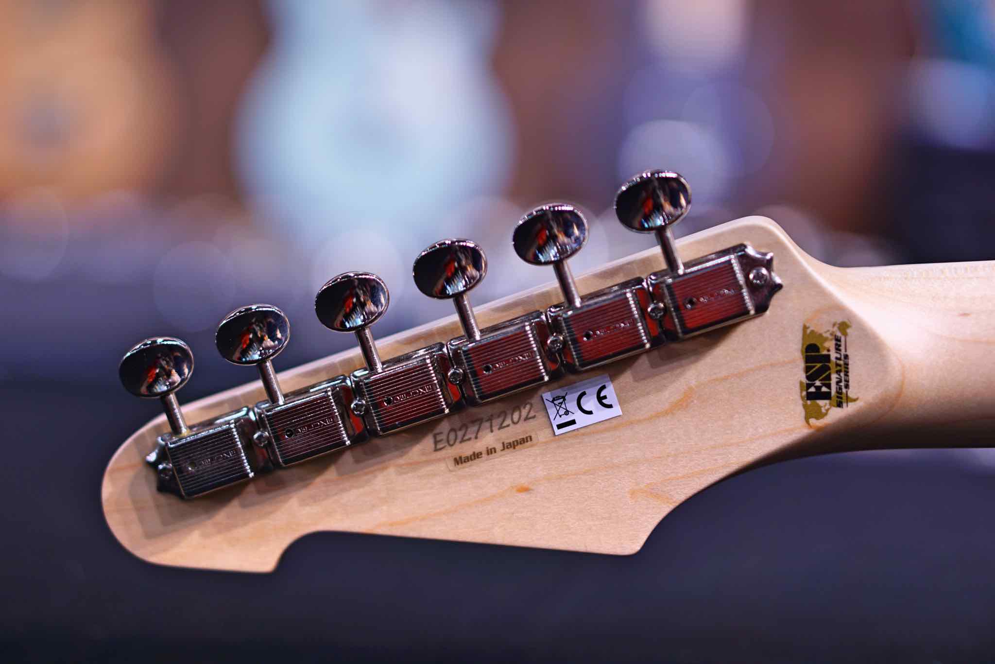 ESP RON WOOD Fiesta red E0271202 - Image 7