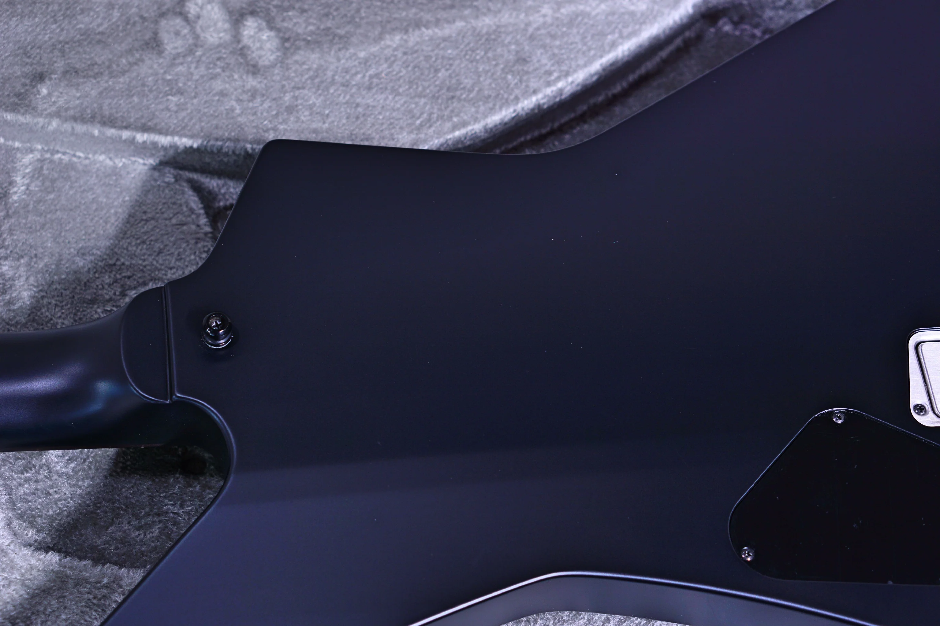 ESP Snakebyte James Hetfield signature satin Black E7690202 - Image 9