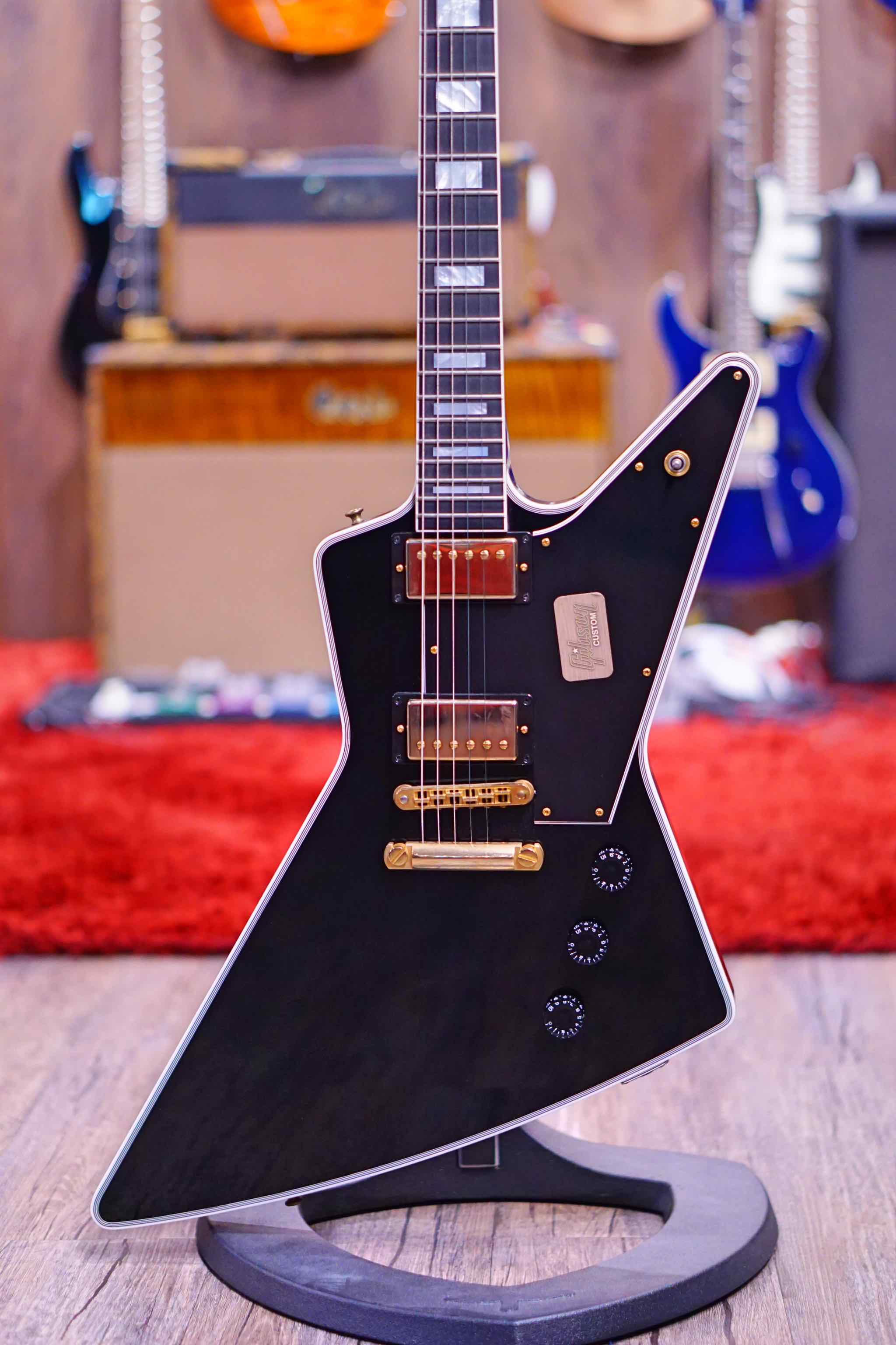 Gibson custom explorer black beauty - Image 4