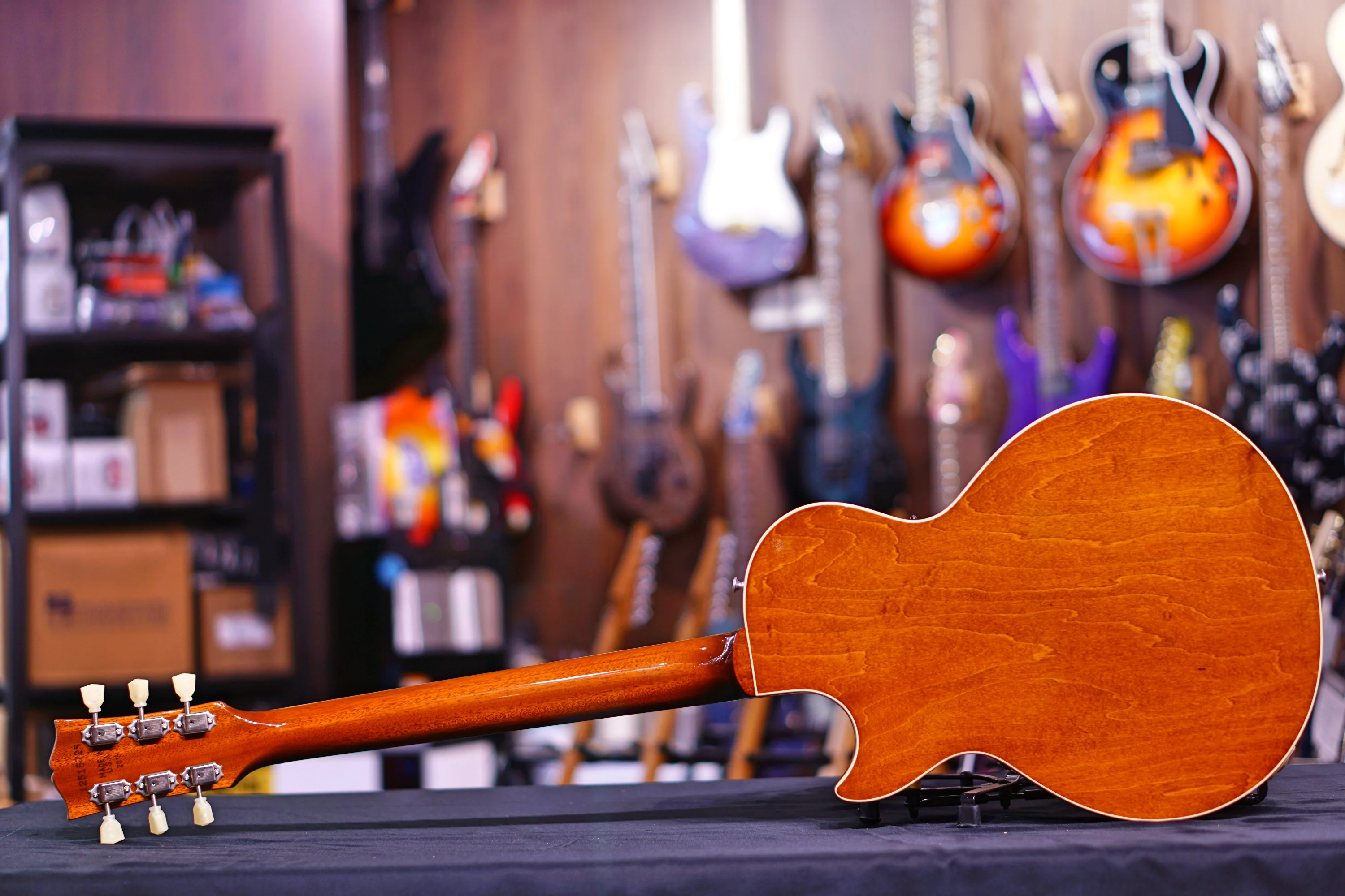 Gibson ES-Les Paul Lemon burst ESLP15LMNH1 - Image 6