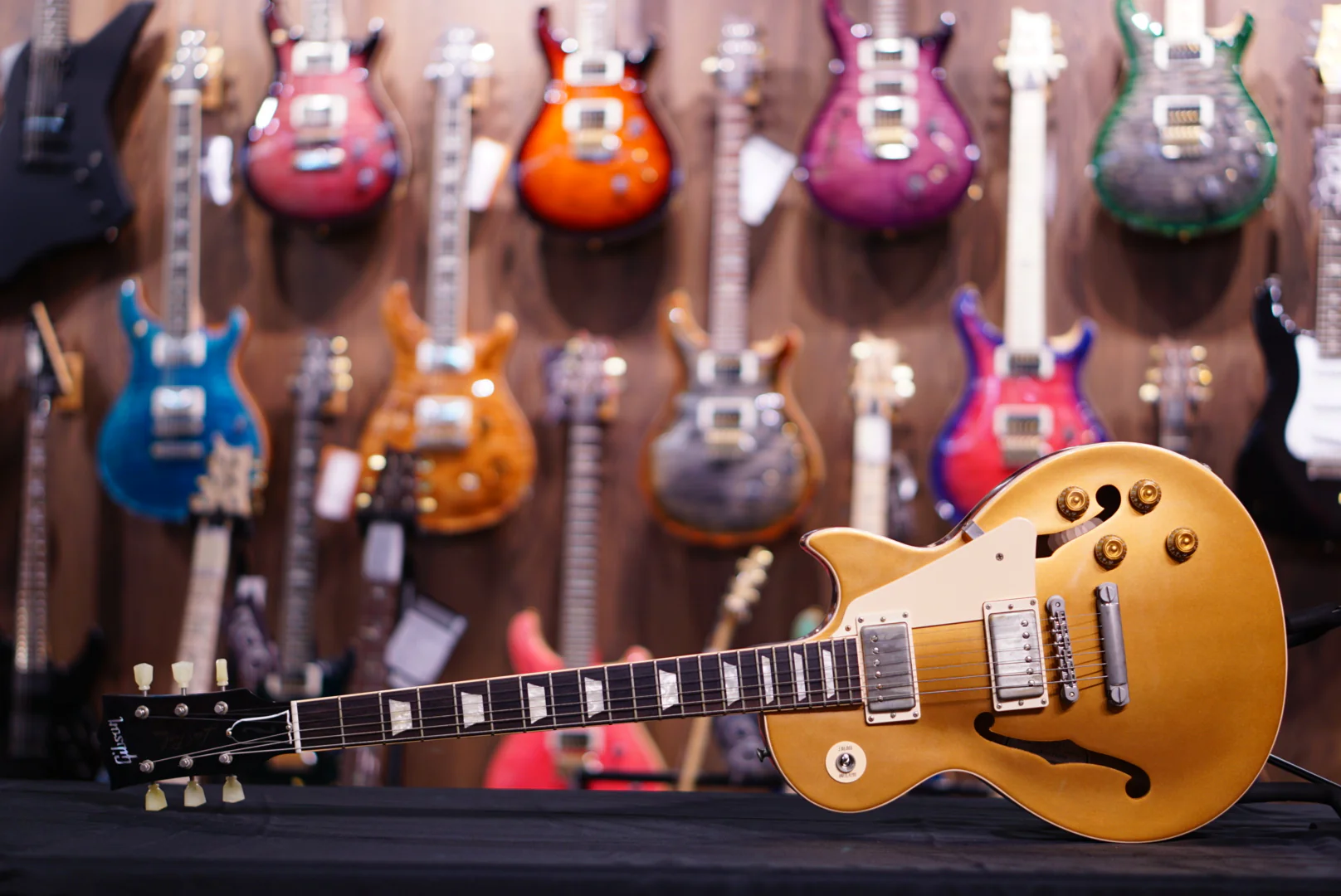 Gibson ES Les Paul Gold top VOS - Image 4