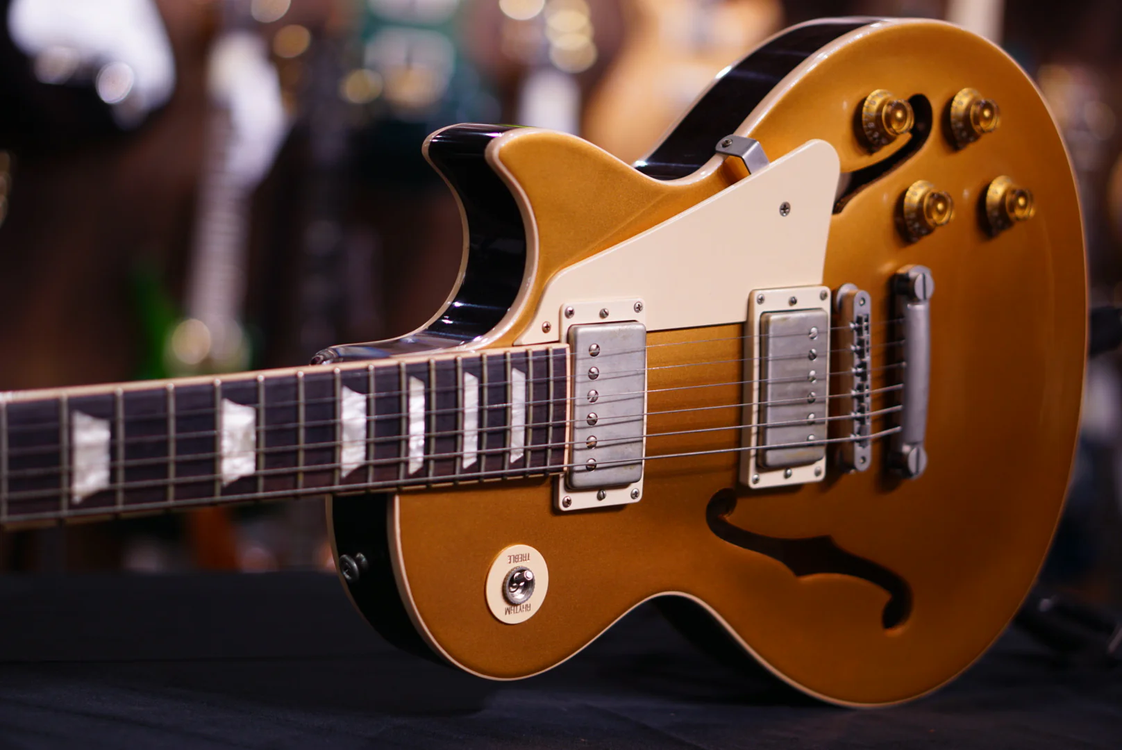 Gibson ES Les Paul Gold top VOS - Image 5
