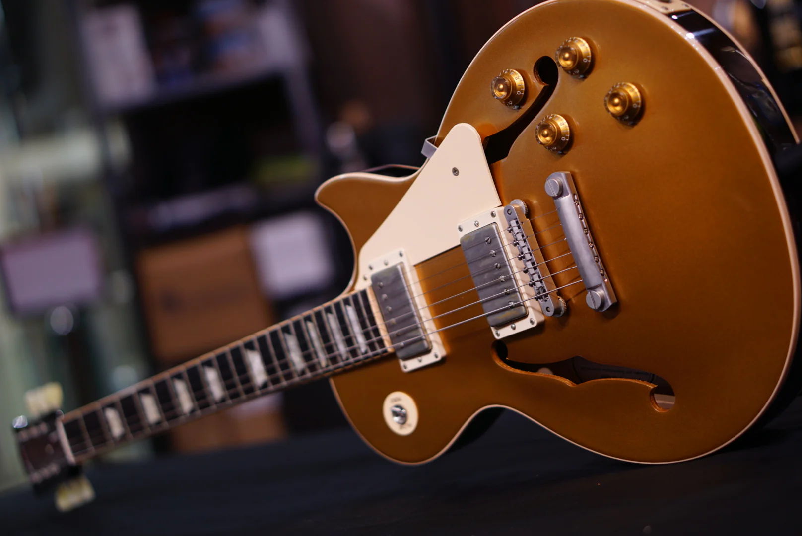 Gibson ES Les Paul Gold top VOS - Image 6