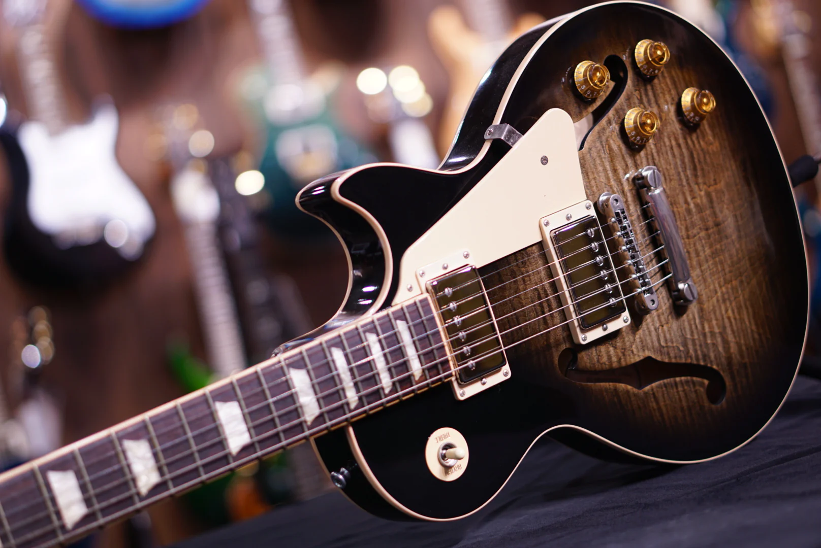 Gibson ES Les Paul  Cobra Burst ESLP15CBNH1 - Image 3