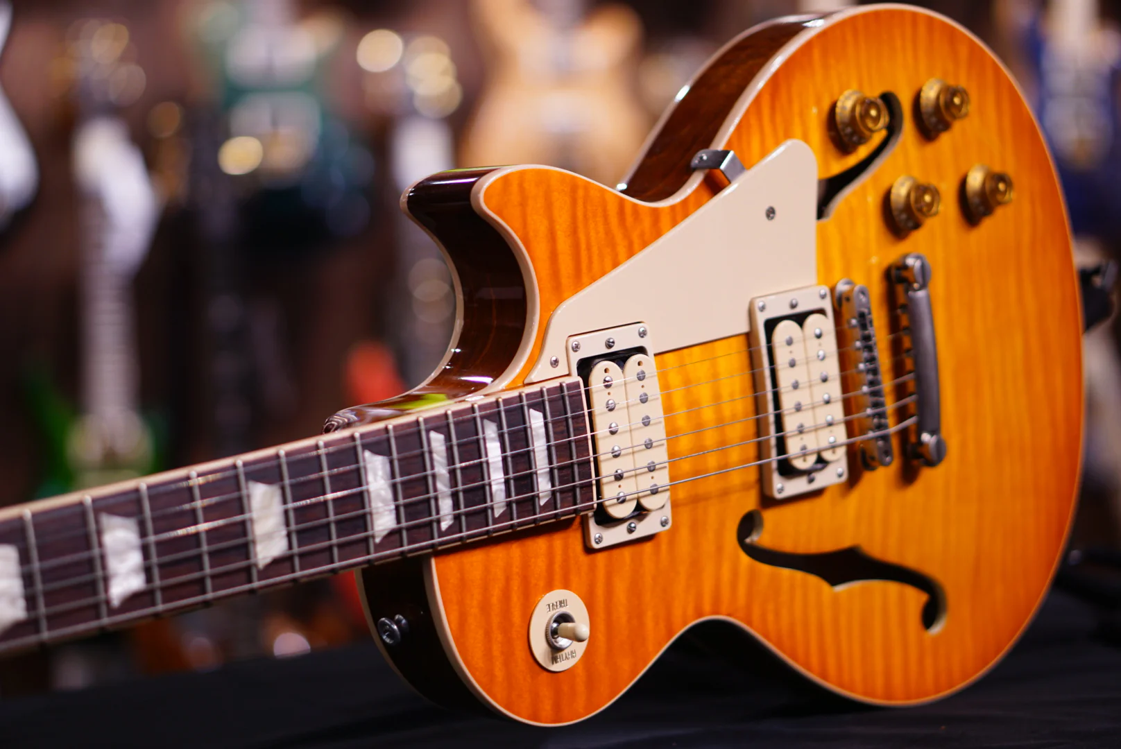 Gibson ES Les Paul Double Cream VOS ESLP15LDNH1 - Image 4