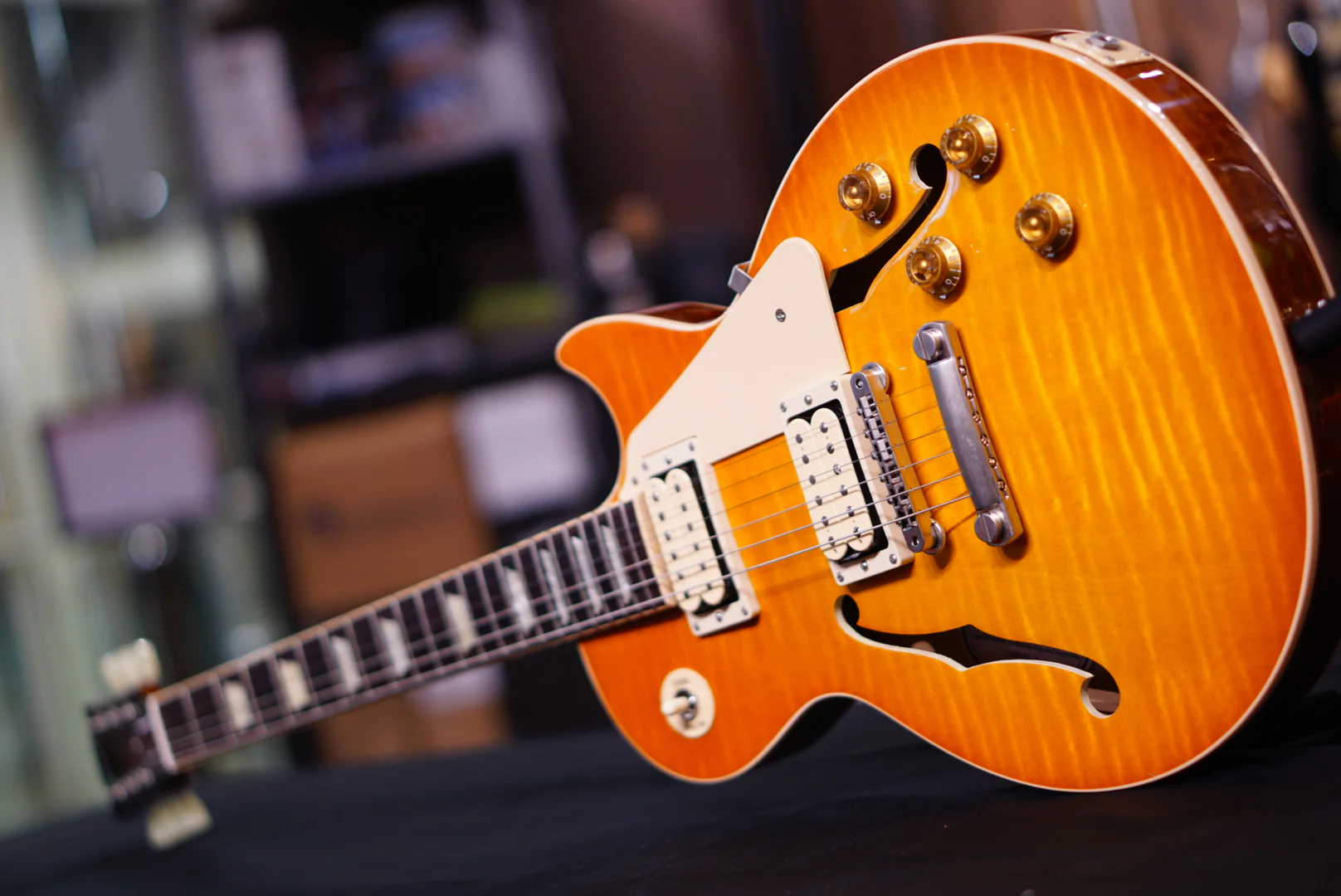 Gibson ES Les Paul Double Cream VOS ESLP15LDNH1 - Image 5