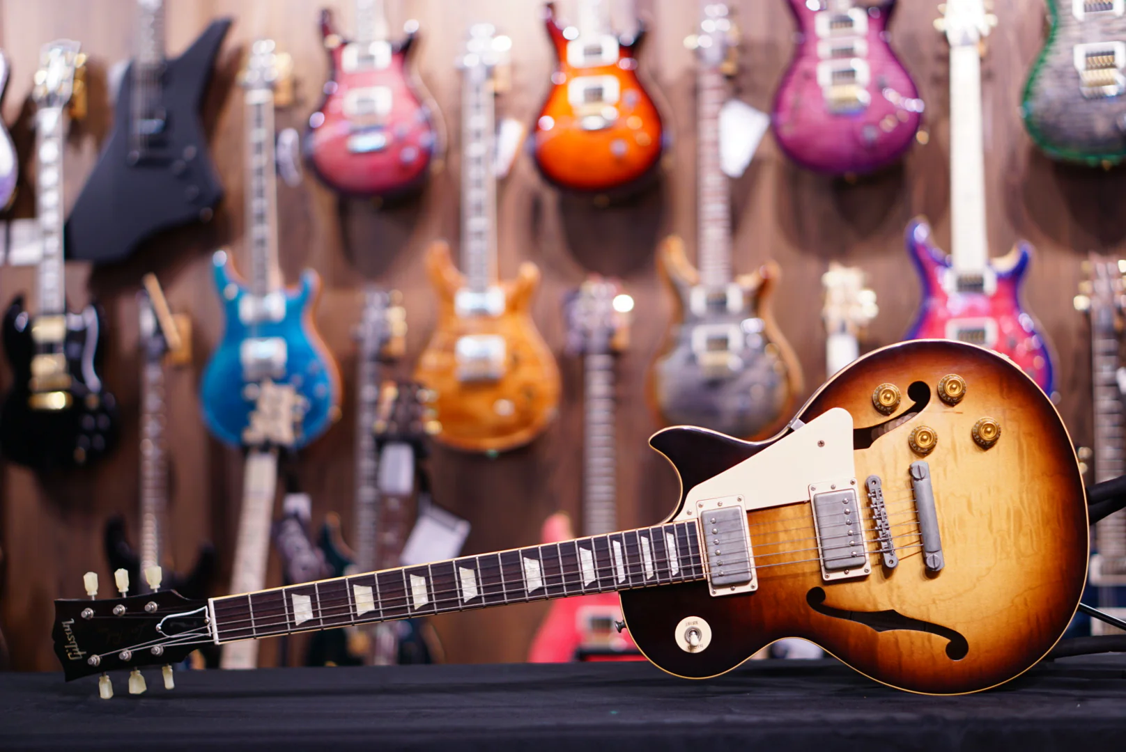 Gibson ES Les Paul MHS in LP-Std, '59 Neck VOS ESLPM15TCNH1 - Image 3