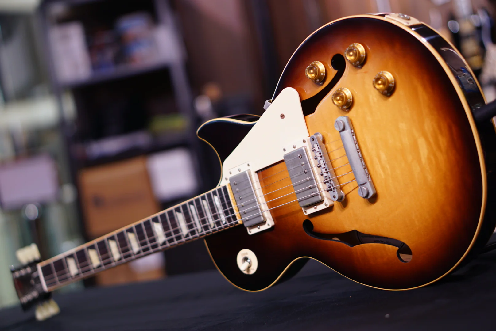 Gibson ES Les Paul MHS in LP-Std, '59 Neck VOS ESLPM15TCNH1 - Image 5