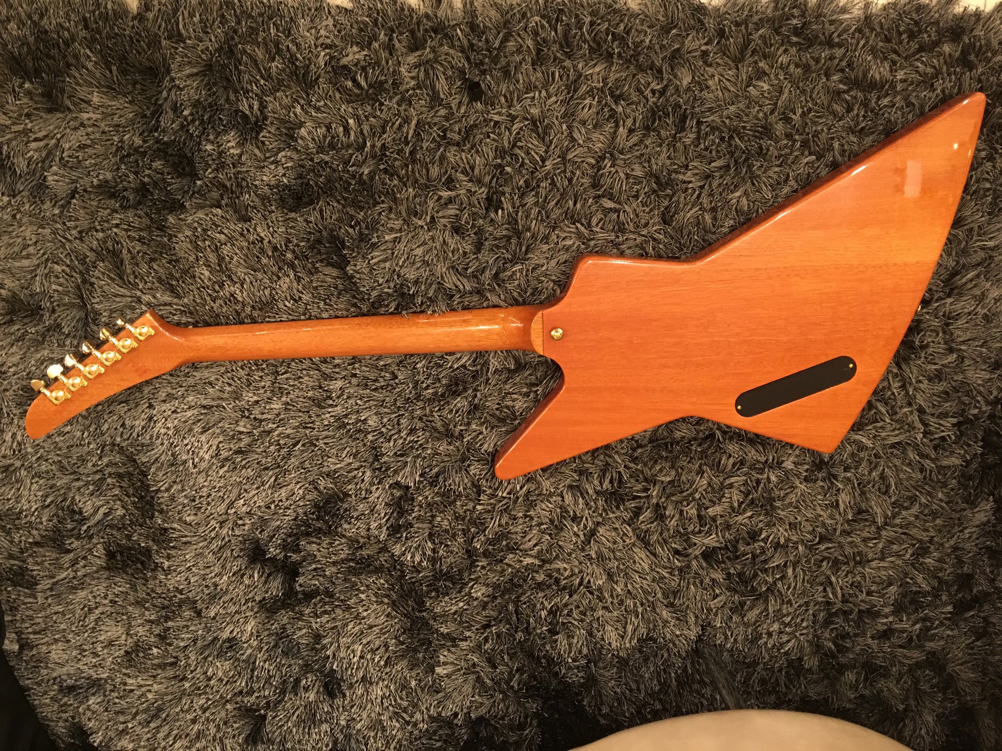 Gibson Explorer 76 Reissue 2016 Limited Proprietary Natural DSXR16NAGH3 - Image 4