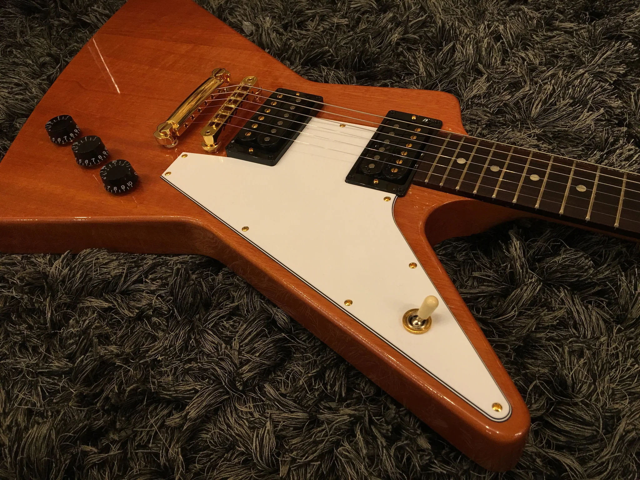 Gibson Explorer 76 Reissue 2016 Limited Proprietary Natural DSXR16NAGH3 - Image 5