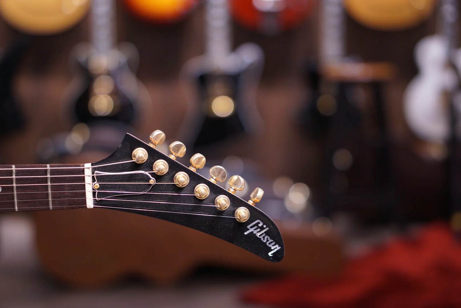 Gibson Explorer 76 Reissue 2016 Limited Proprietary Natural DSXR16NAGH3 - Image 6