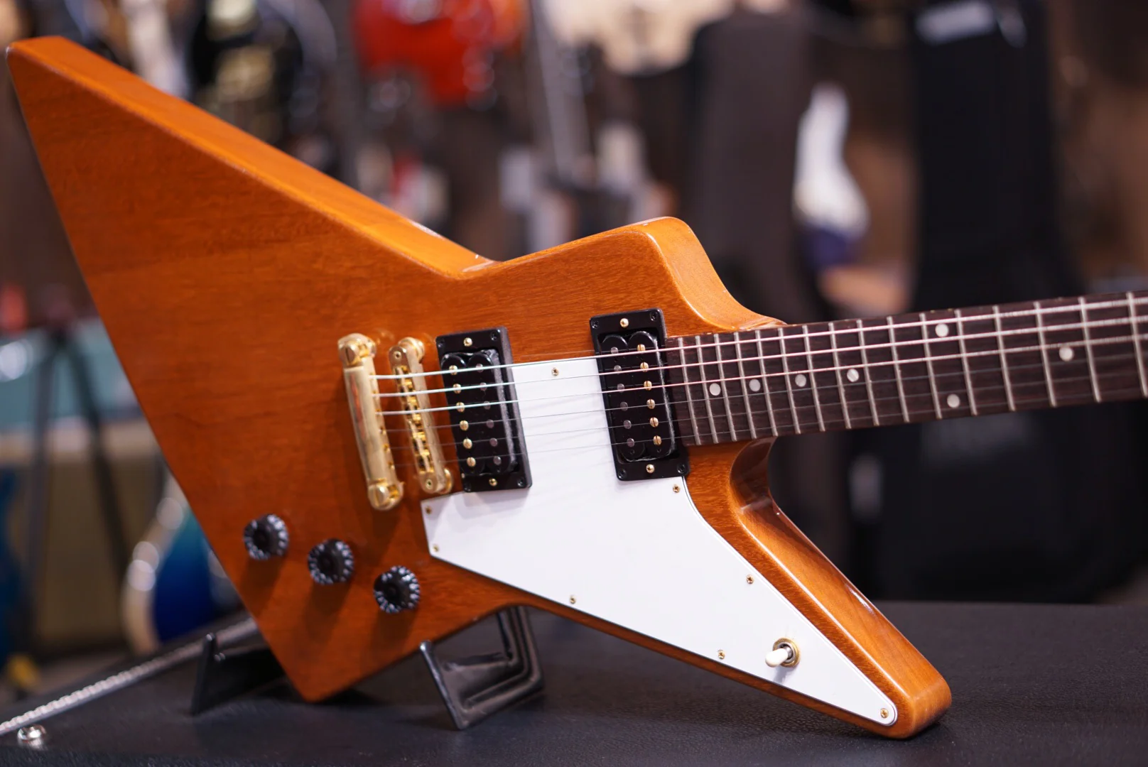 Gibson Explorer 76 Reissue 2016 Limited Proprietary Natural DSXR16NAGH3 - Image 7