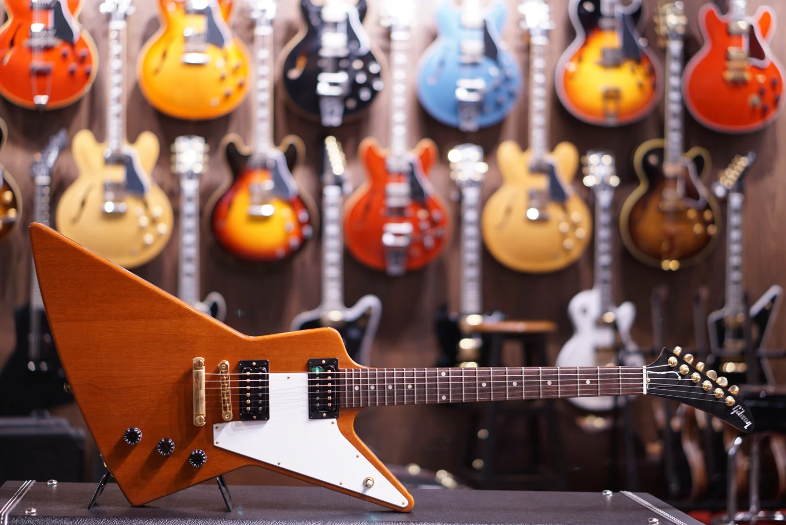 Gibson Explorer 76 Reissue 2016 Limited Proprietary Natural DSXR16NAGH3 - Image 8