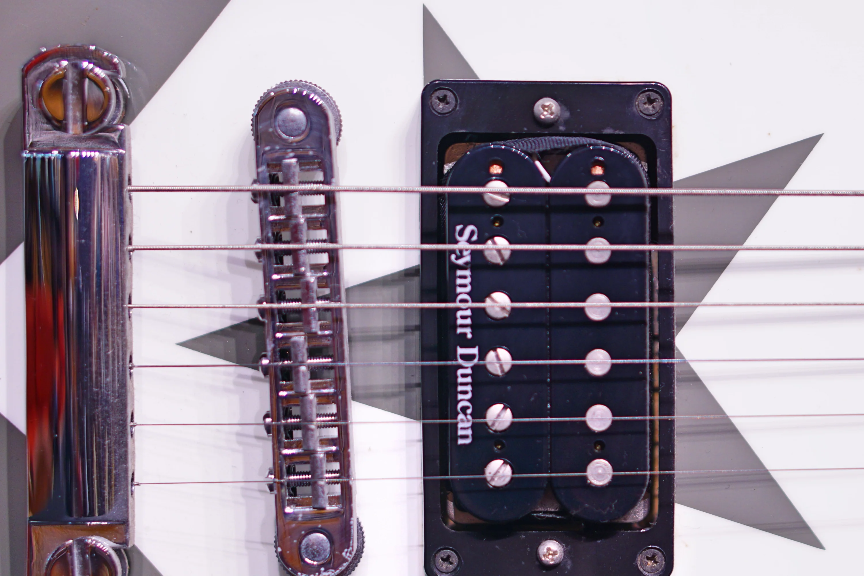 Gibson Jason Hook M-4 Sherman Explorer Alpine White w/ Army Green Stripes DSJHEGCH1 - Image 7