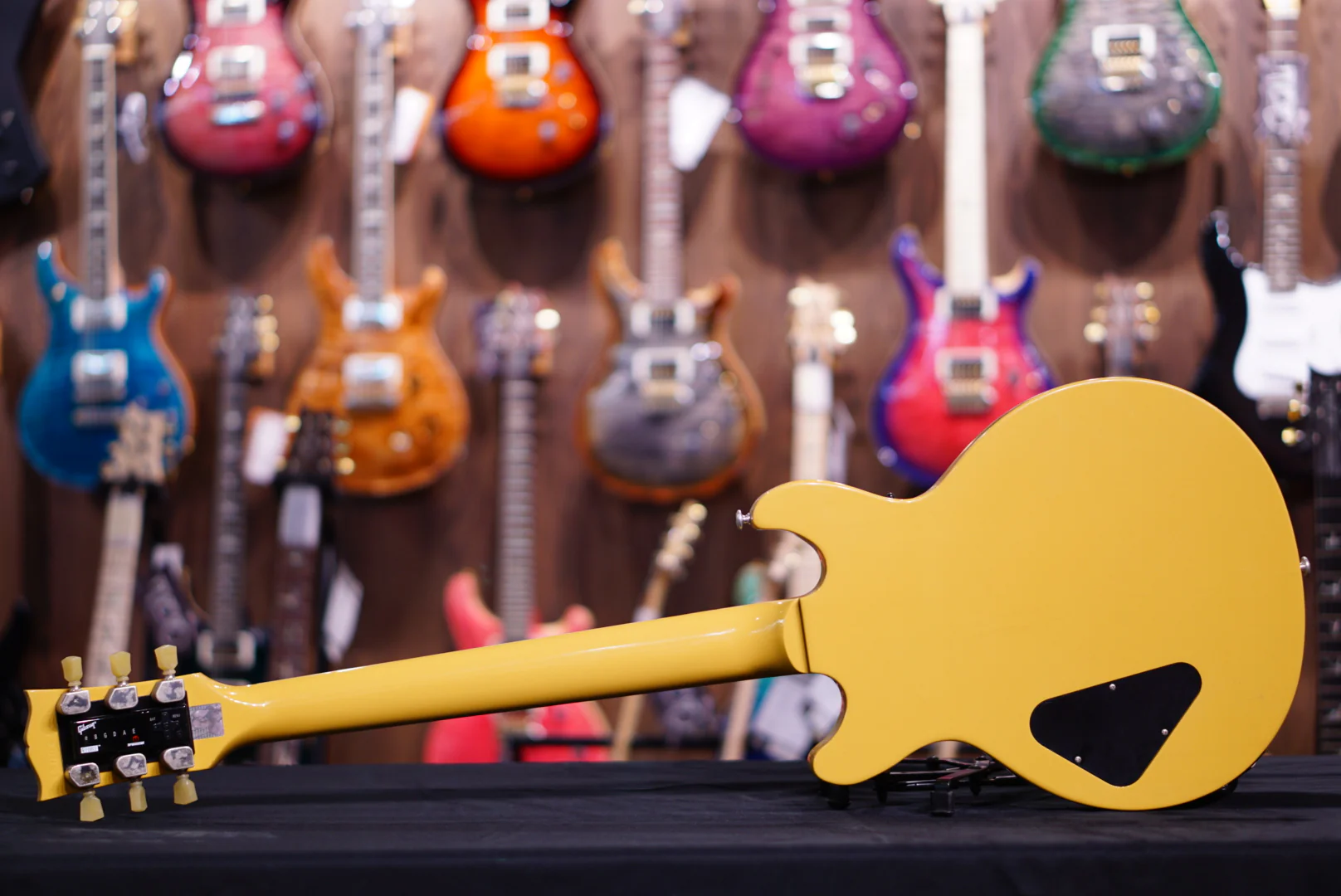 Gibson Les Paul Special Double Cut 2015 Trans. Yellow LPSD15YTSN1 - Image 5