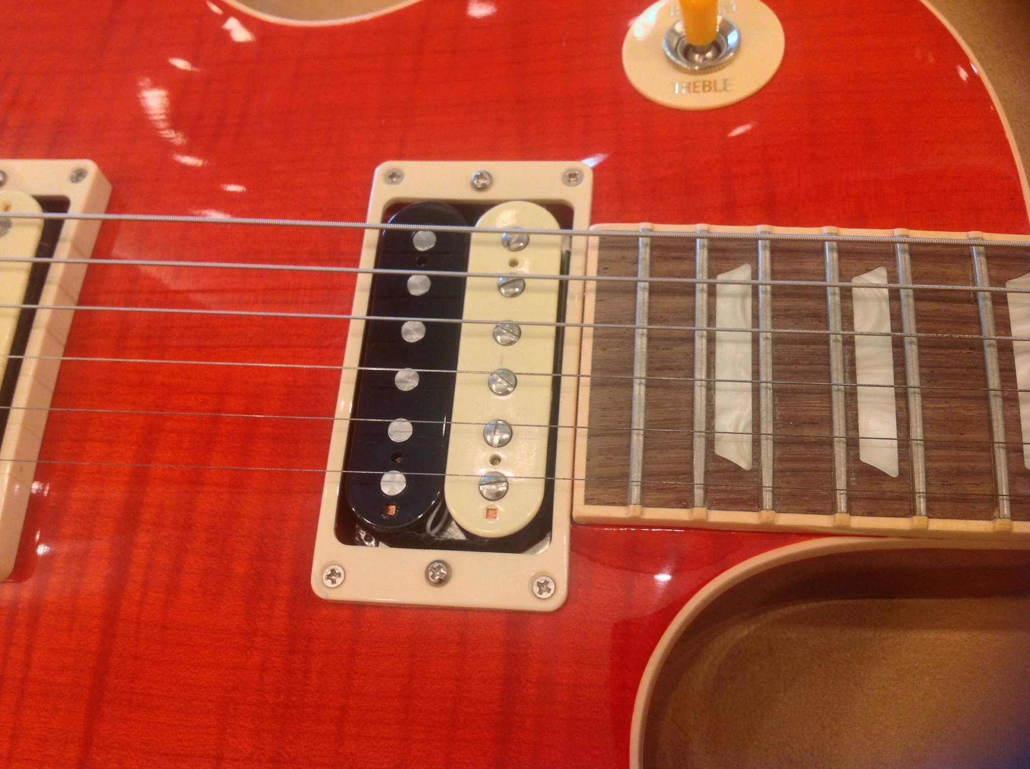 Gibson LP Slash Vermillion LPSSVMCH1 - Image 4