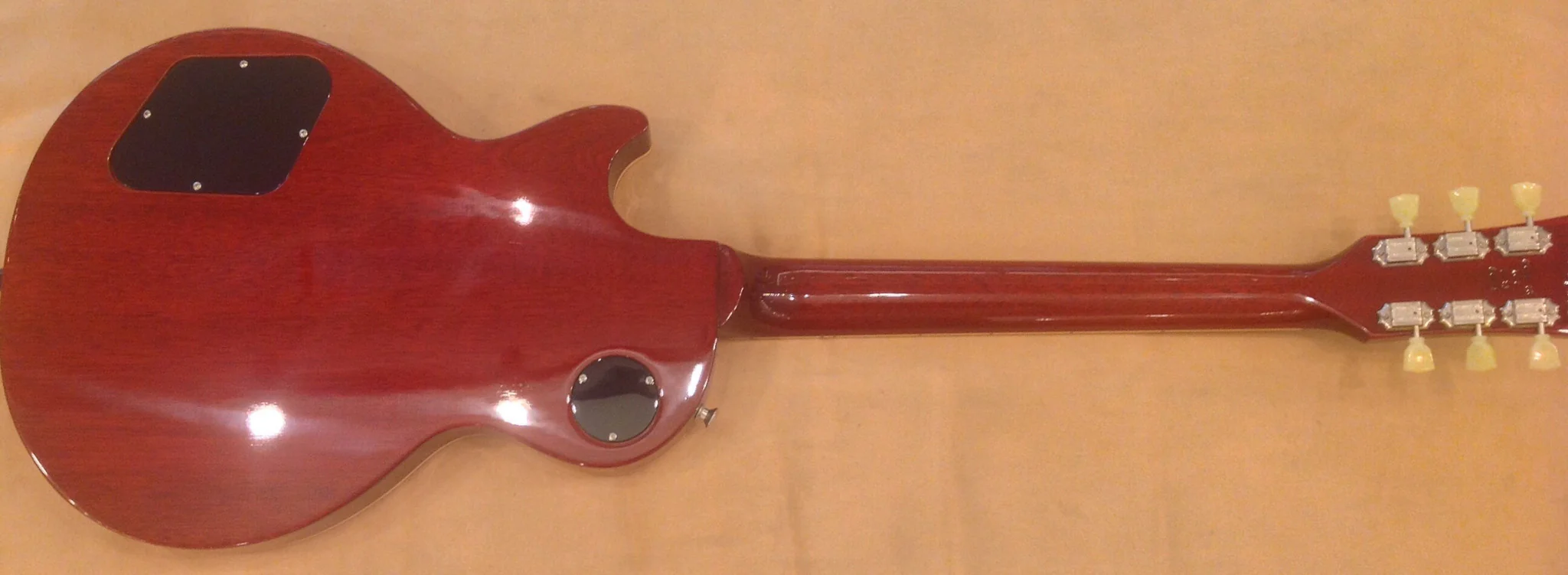 Gibson LP Slash Vermillion LPSSVMCH1 - Image 5