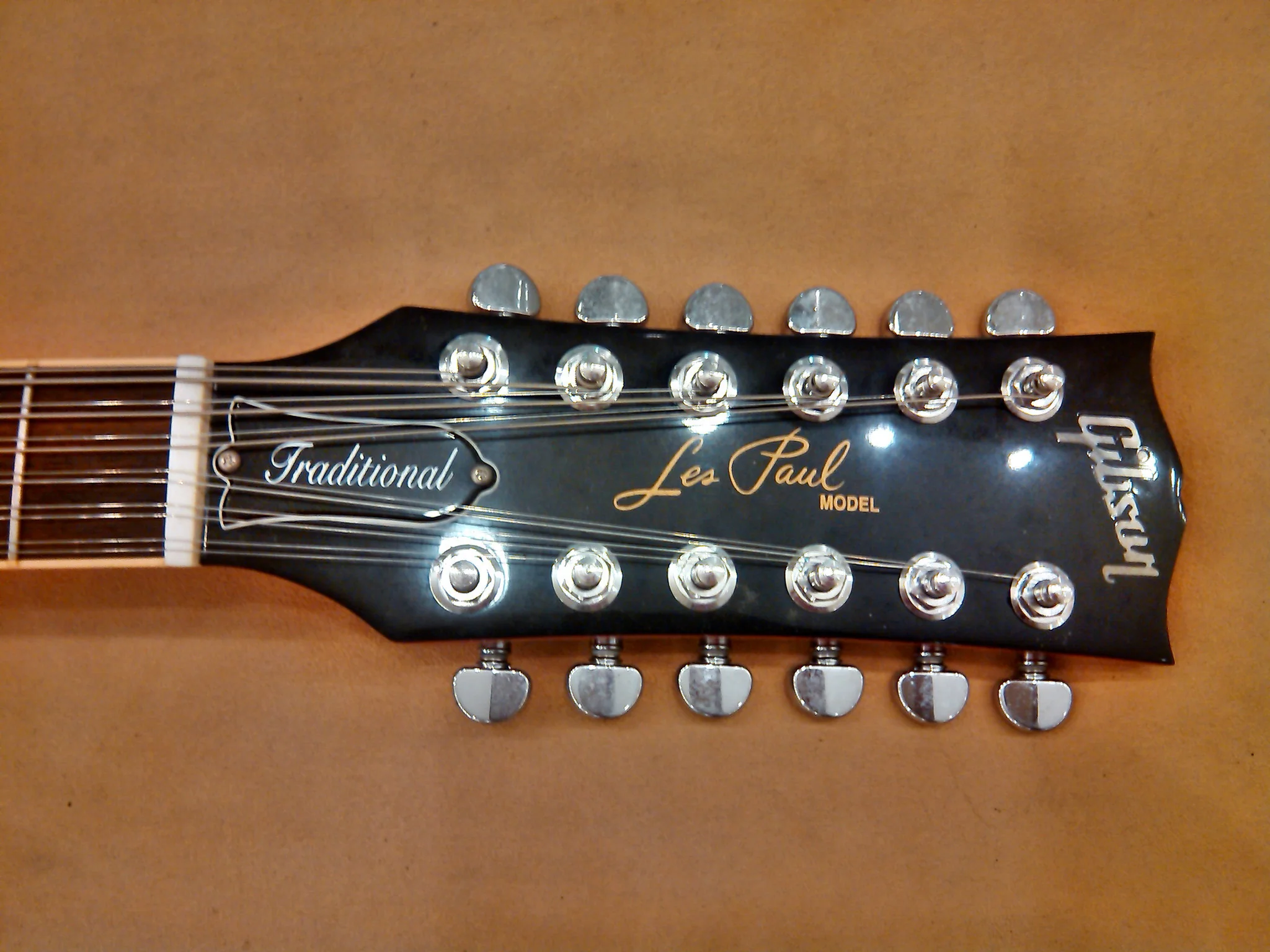 Gibson Les Paul Traditional 12 String Heritage Cherry - Image 3