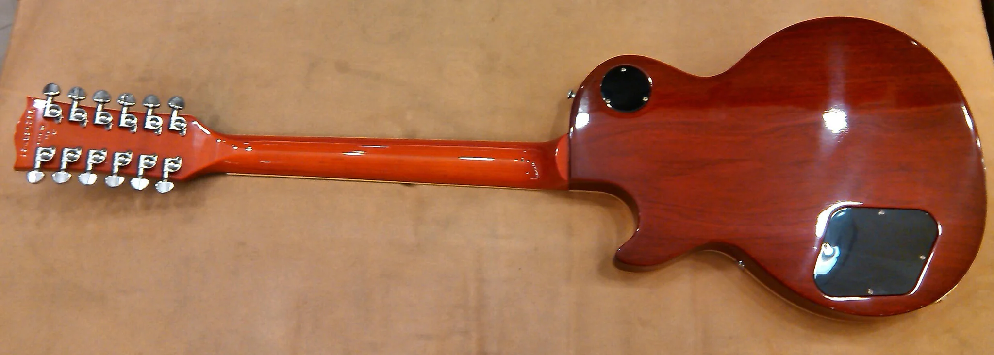 Gibson Les Paul Traditional 12 String Heritage Cherry - Image 4