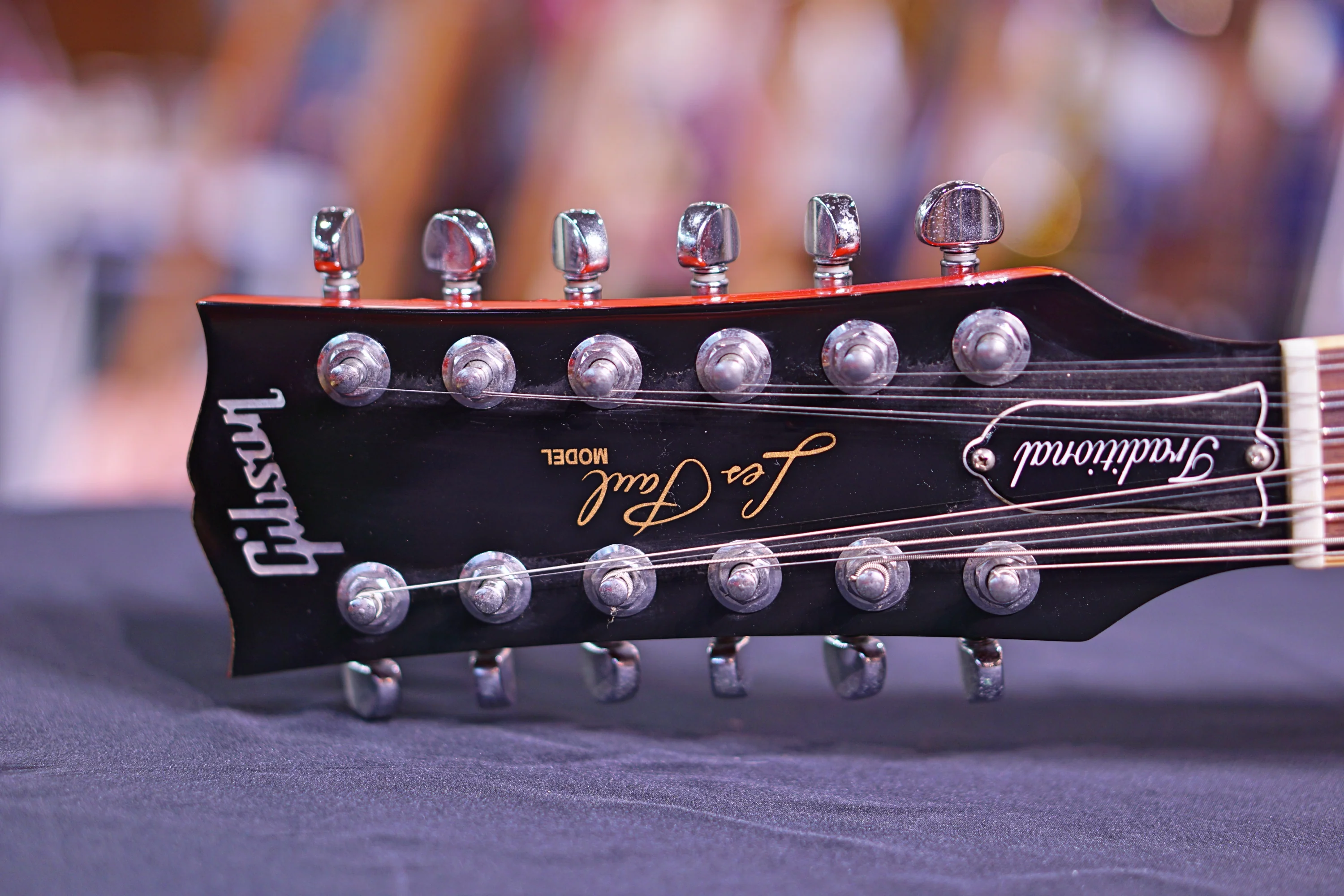 Gibson Les Paul Traditional 12 String Heritage Cherry - Image 3