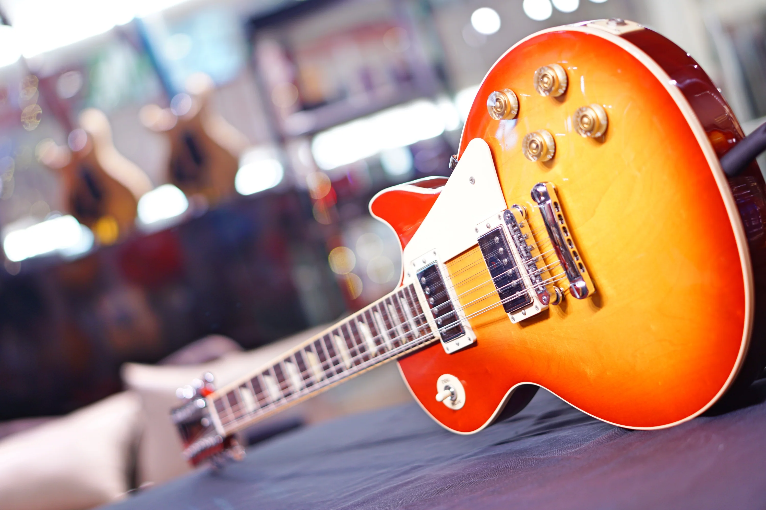 Gibson Les Paul Traditional 12 String Heritage Cherry - Image 4