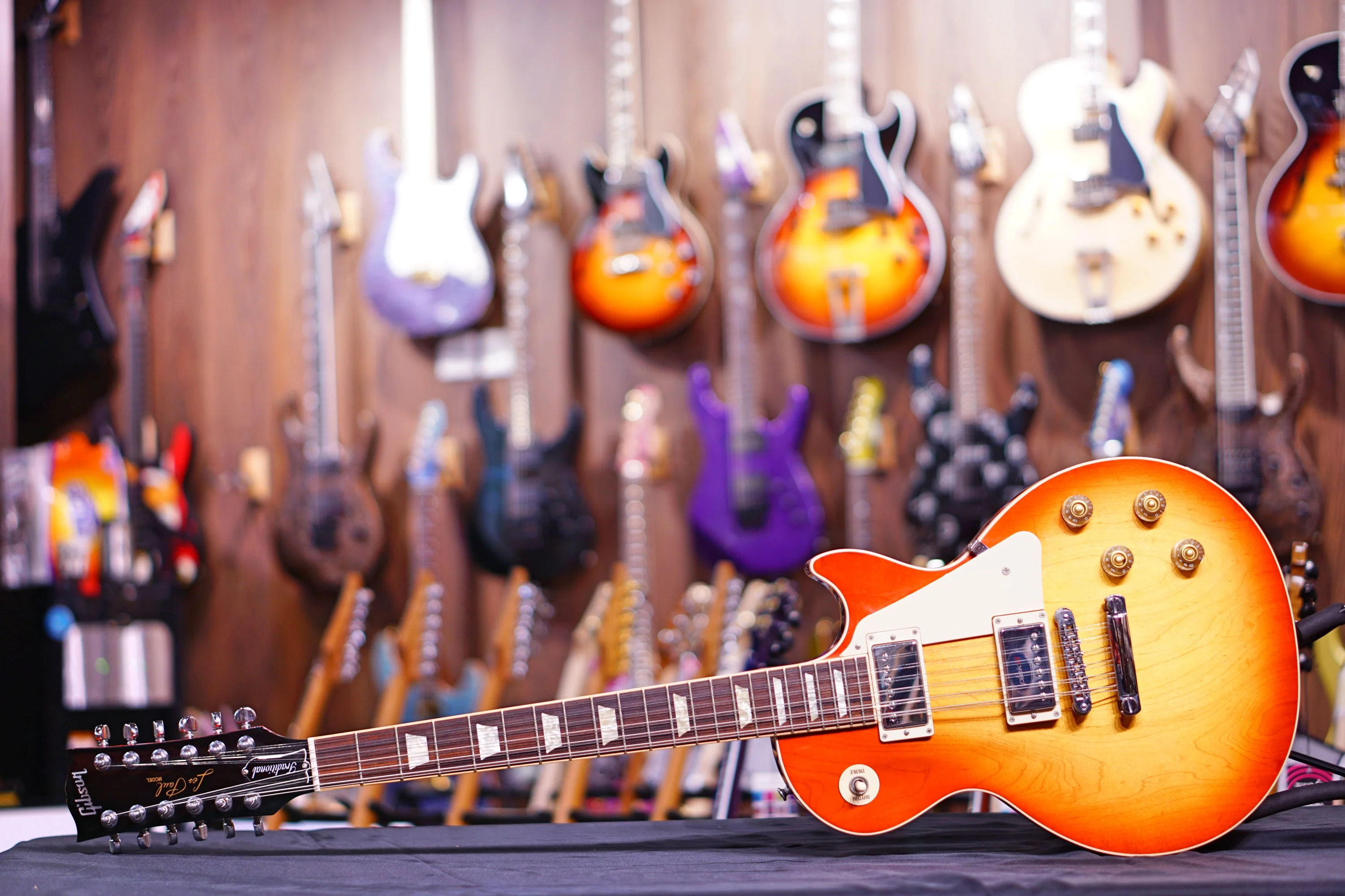 Gibson Les Paul Traditional 12 String Heritage Cherry - Image 5